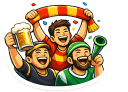 Die Fans treffen