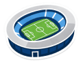 Legendäre Stadien