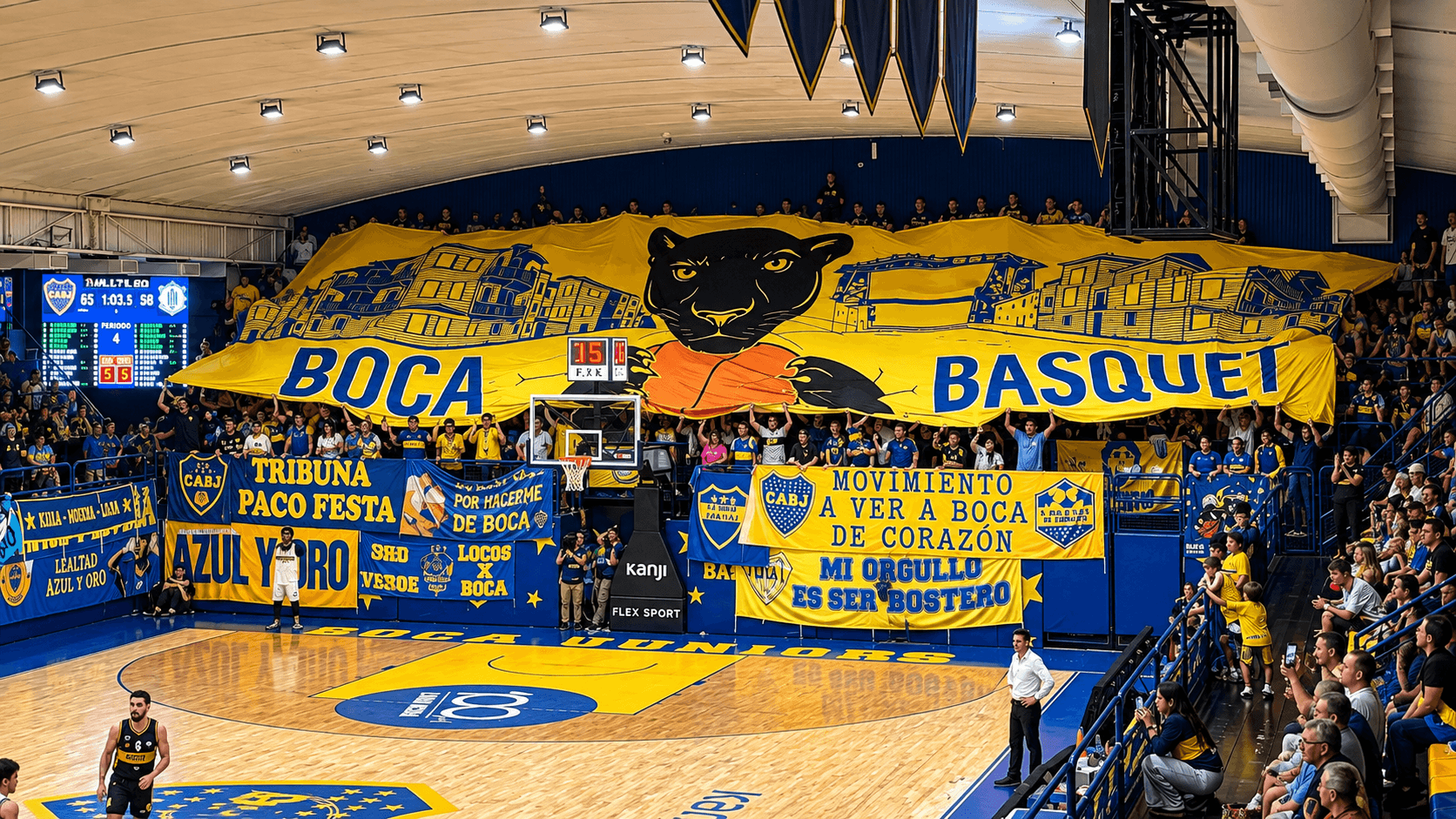 Boca Beyond Football | Basketball Game Night with a Local Host