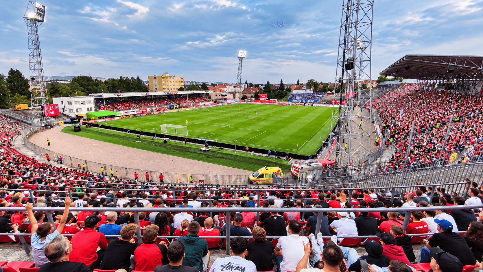 Zbrojovka Brno Matchday Experience