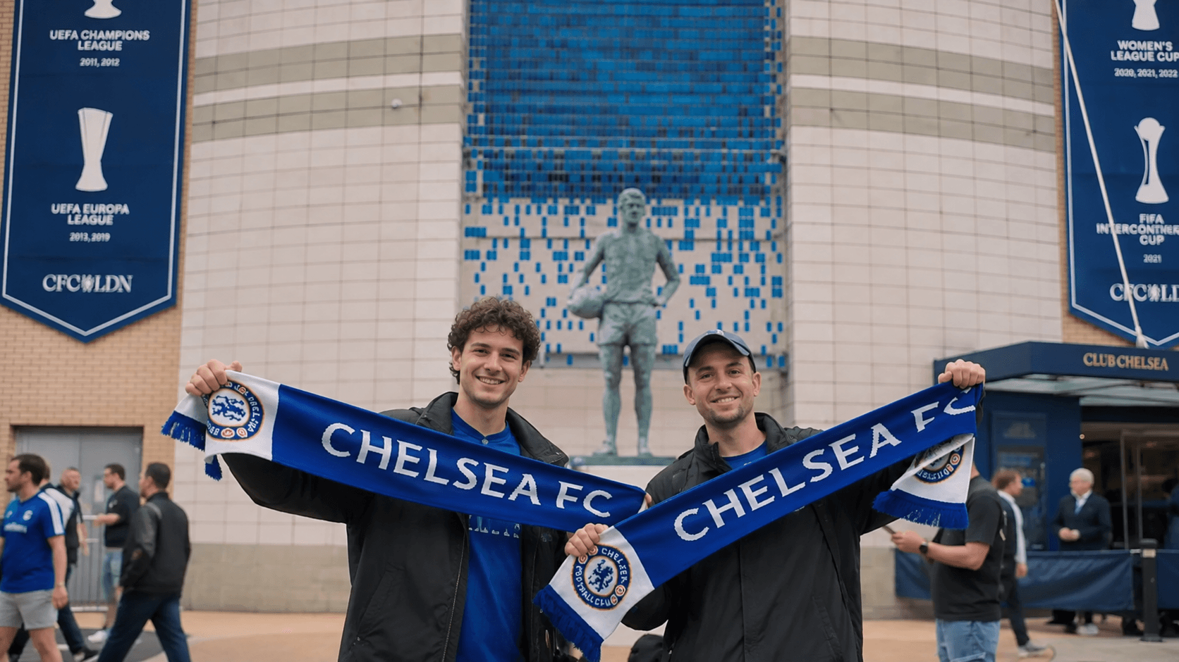 Chelsea Matchday | Westview at Stamford Bridge
