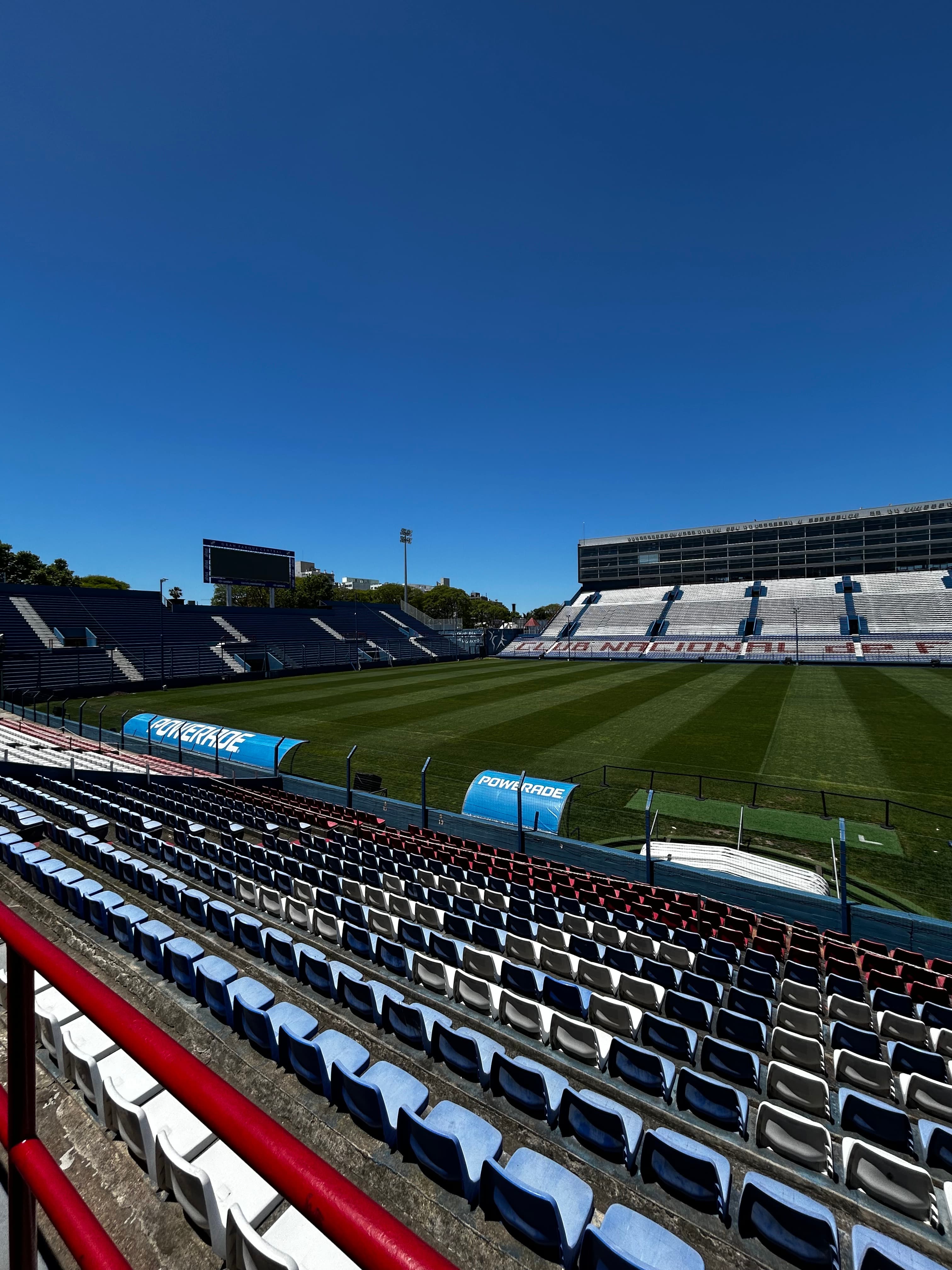 Inside Nacional – Gran Parque Central Stadium Tour