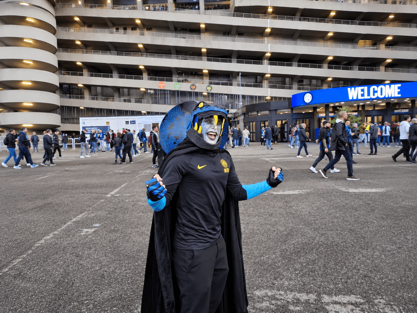 Inter Milan with Milanese vibe - matchday experience