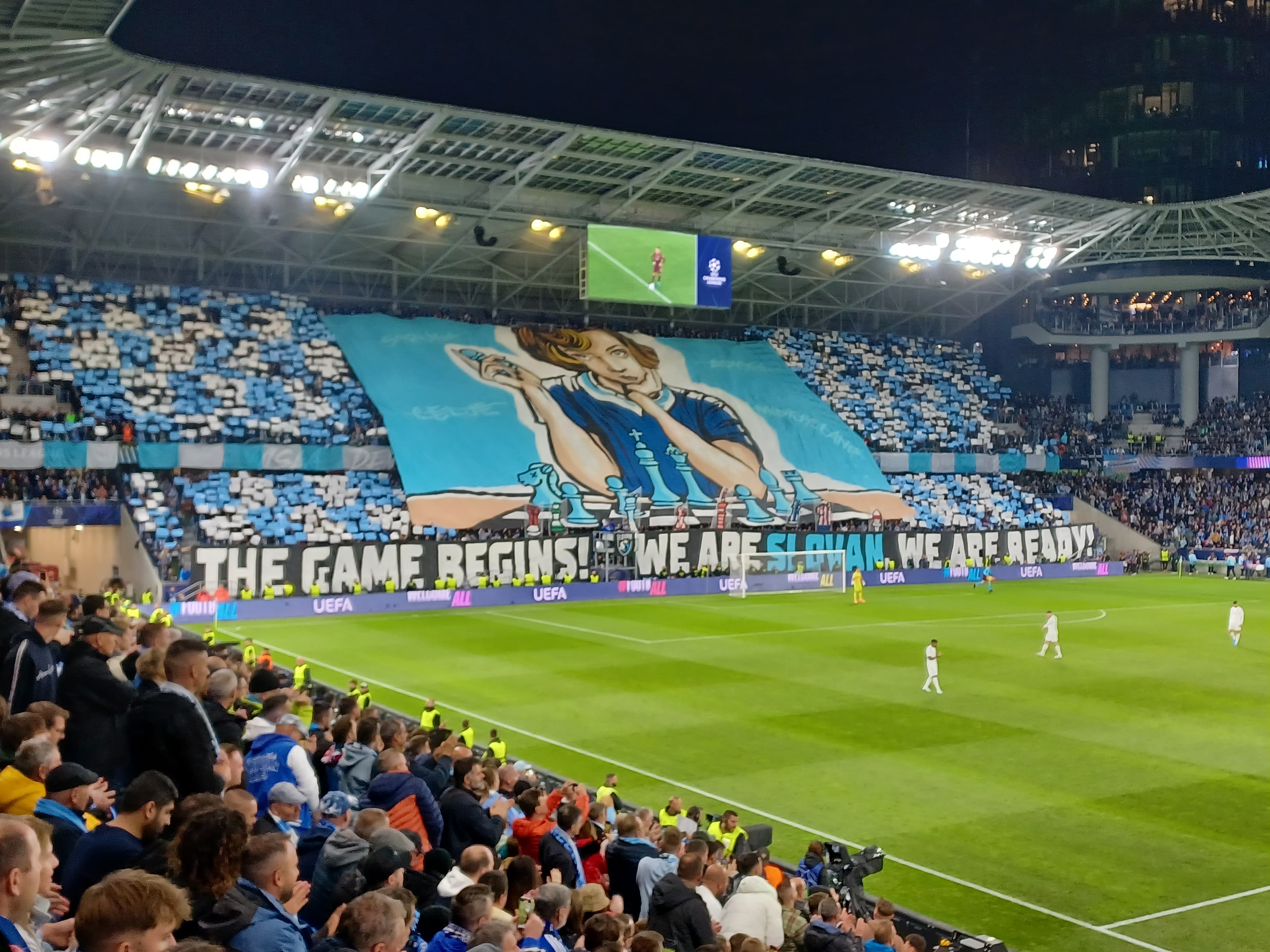 Champions League Match