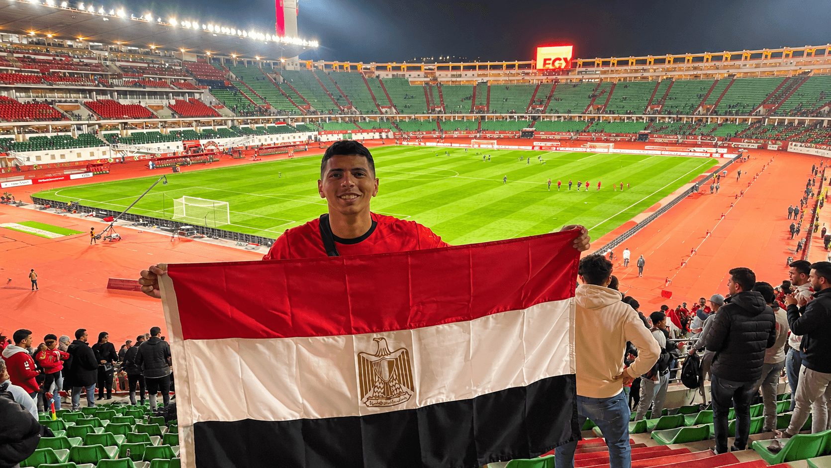 Feel the Passion of Al Ahly: Matchday in Cairo