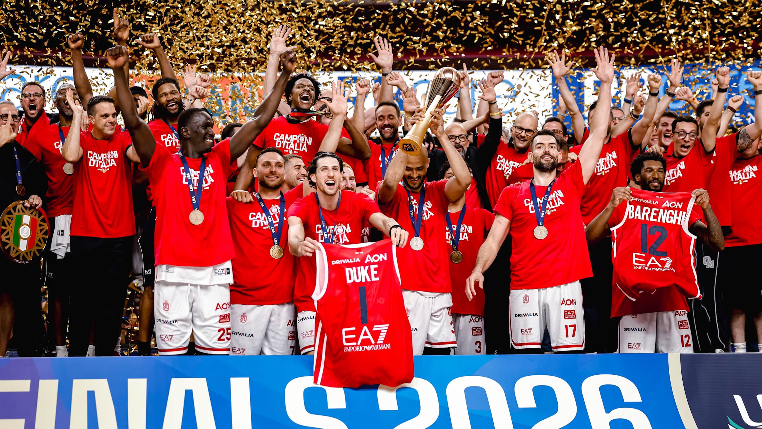Olimpia Milano Like a Local – Basketball Matchday Experience