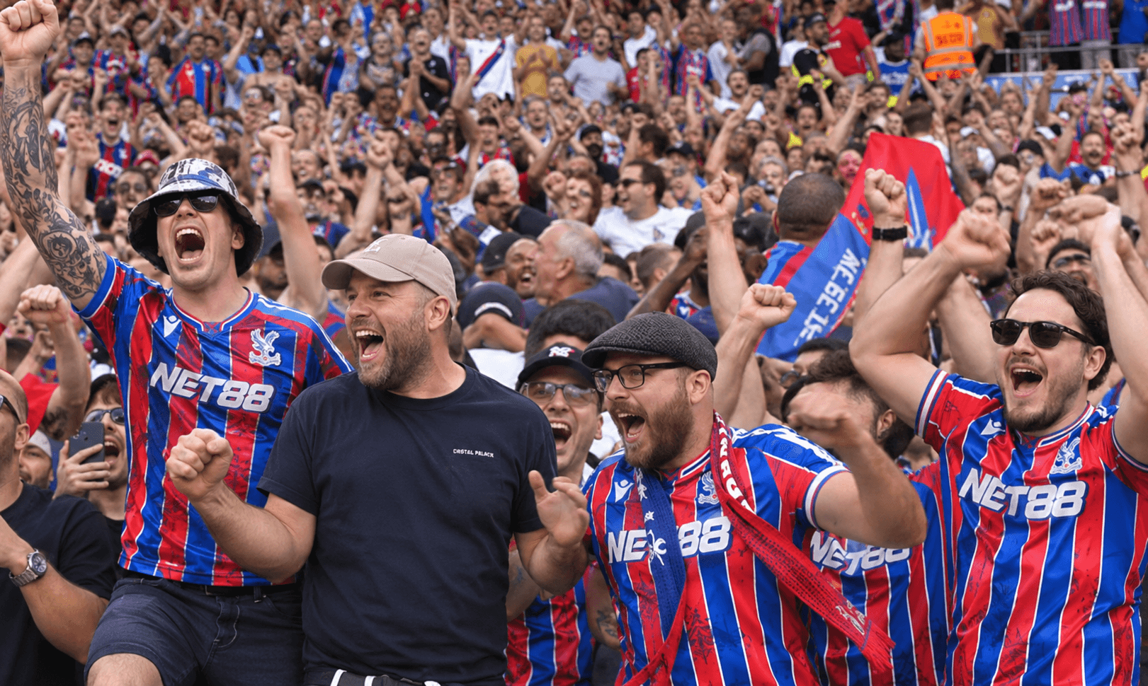 Crystal Palace Matchday | Local Fan & Selhurst Park