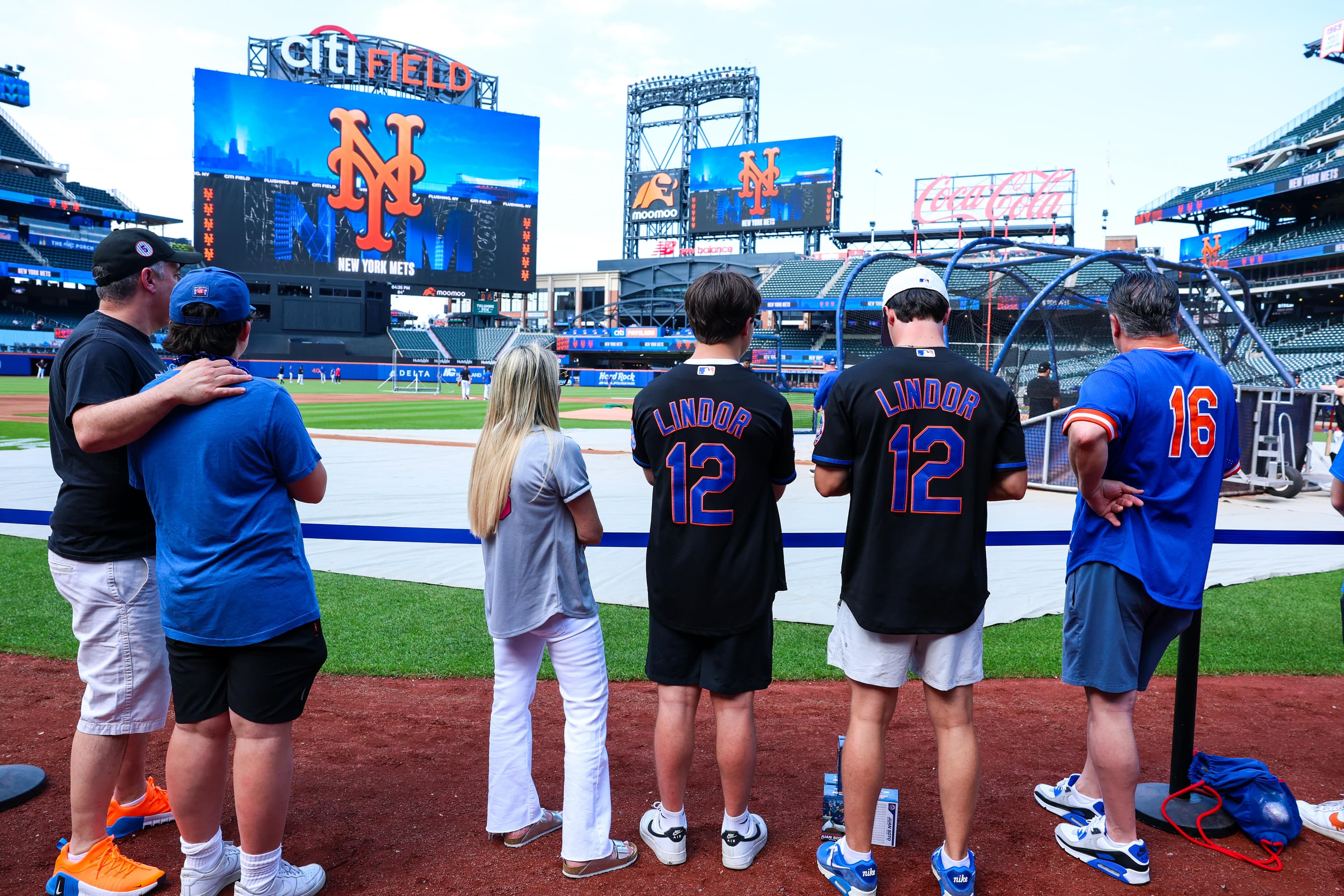 New York Mets Game + On-Field Batting Practice Experience