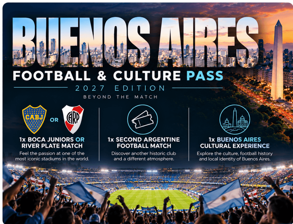 Buenos Aires Lives Football – Experience Pass