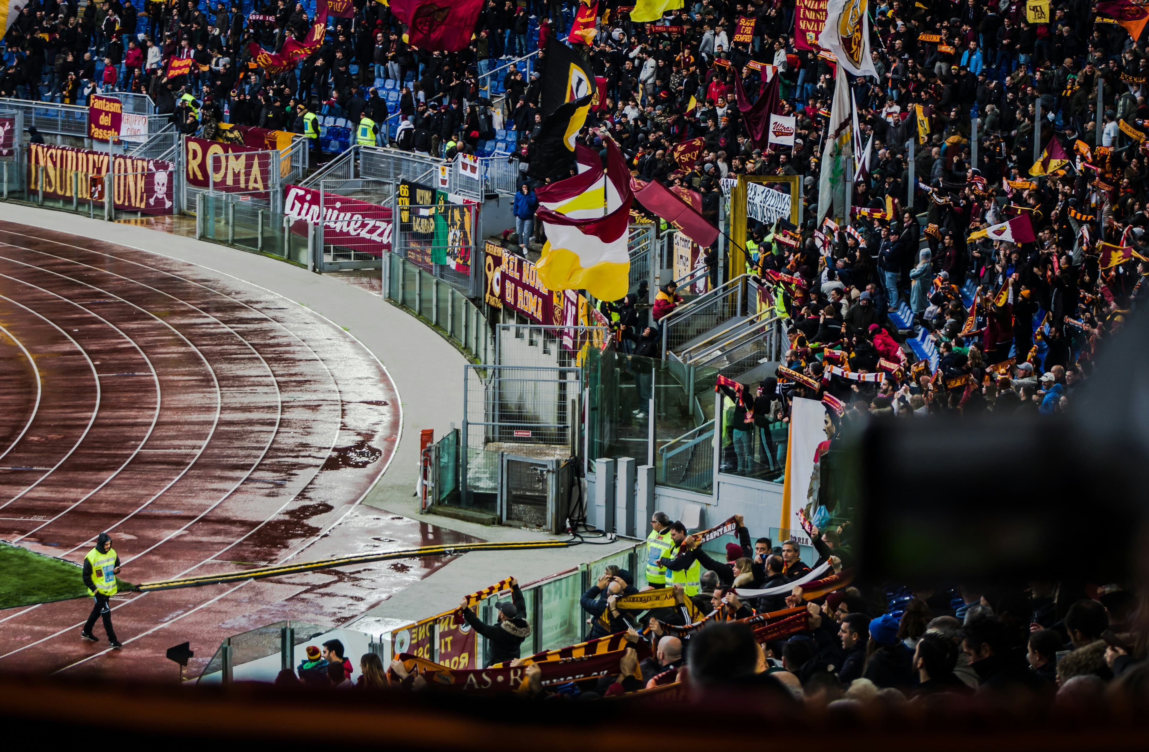 AS Roma vs Lazio — Derby della Capitale at Stadio Olimpico