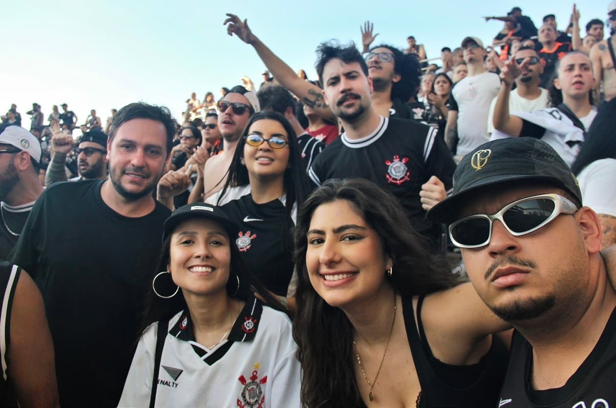 Corinthians Matchday Experience – Sector Leste Inferior with Local Fans