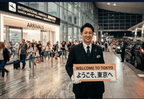 Day 1 – Welcome to Tokyo