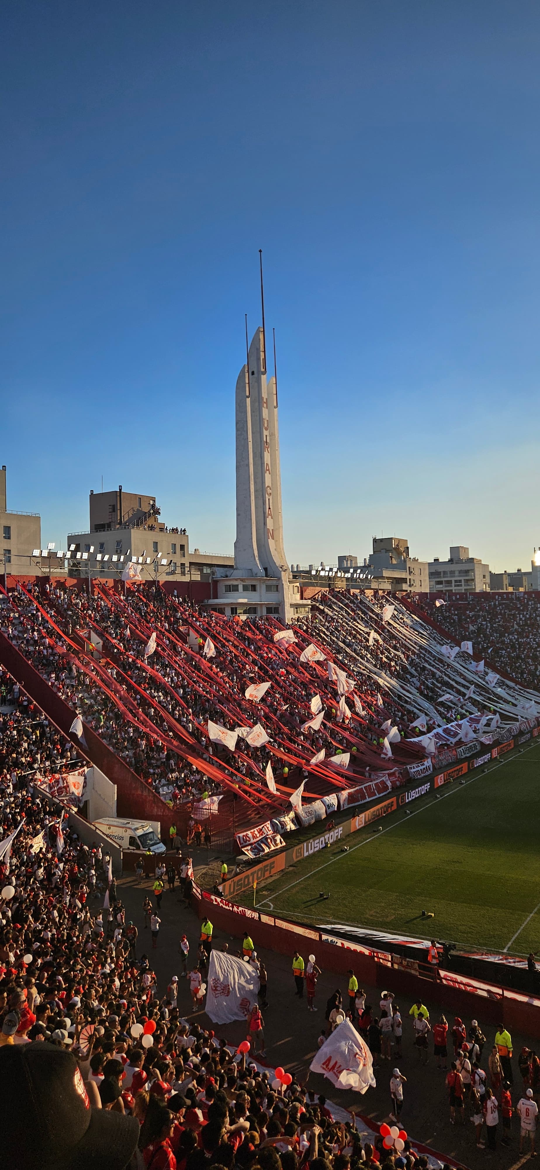 Head to Tomás Adolfo Ducó Stadium