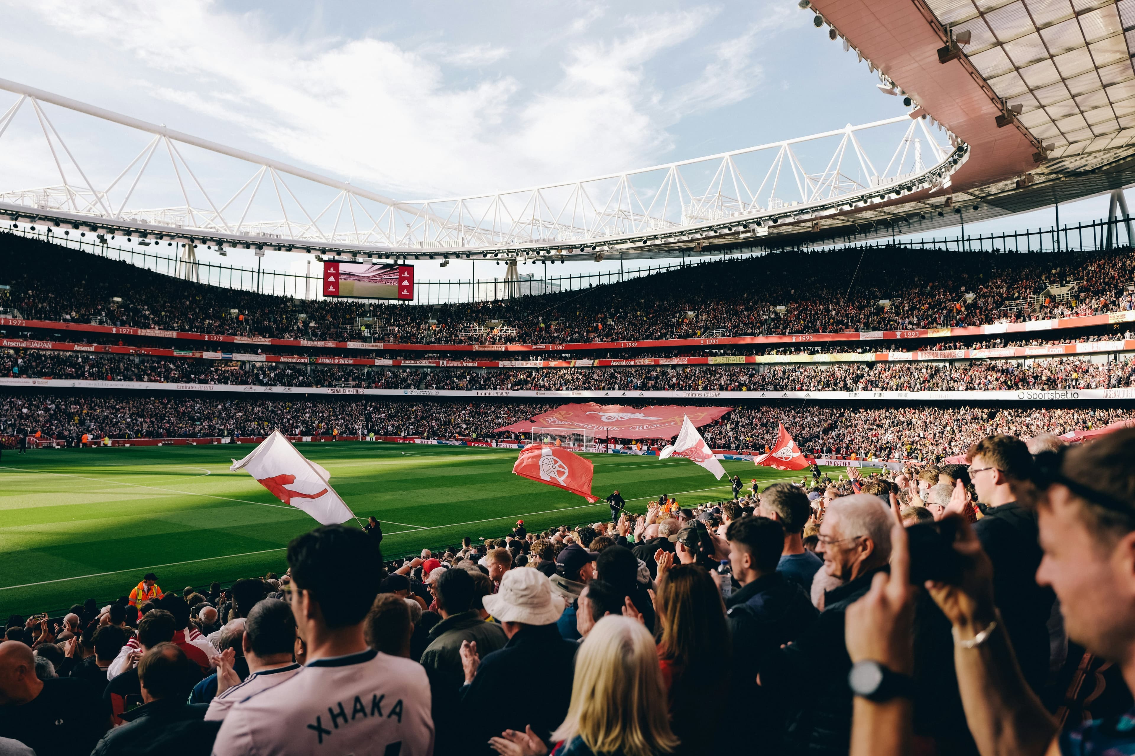 Arsenal vs Tottenham — Cannon Club Hospitality at Emirates Stadium