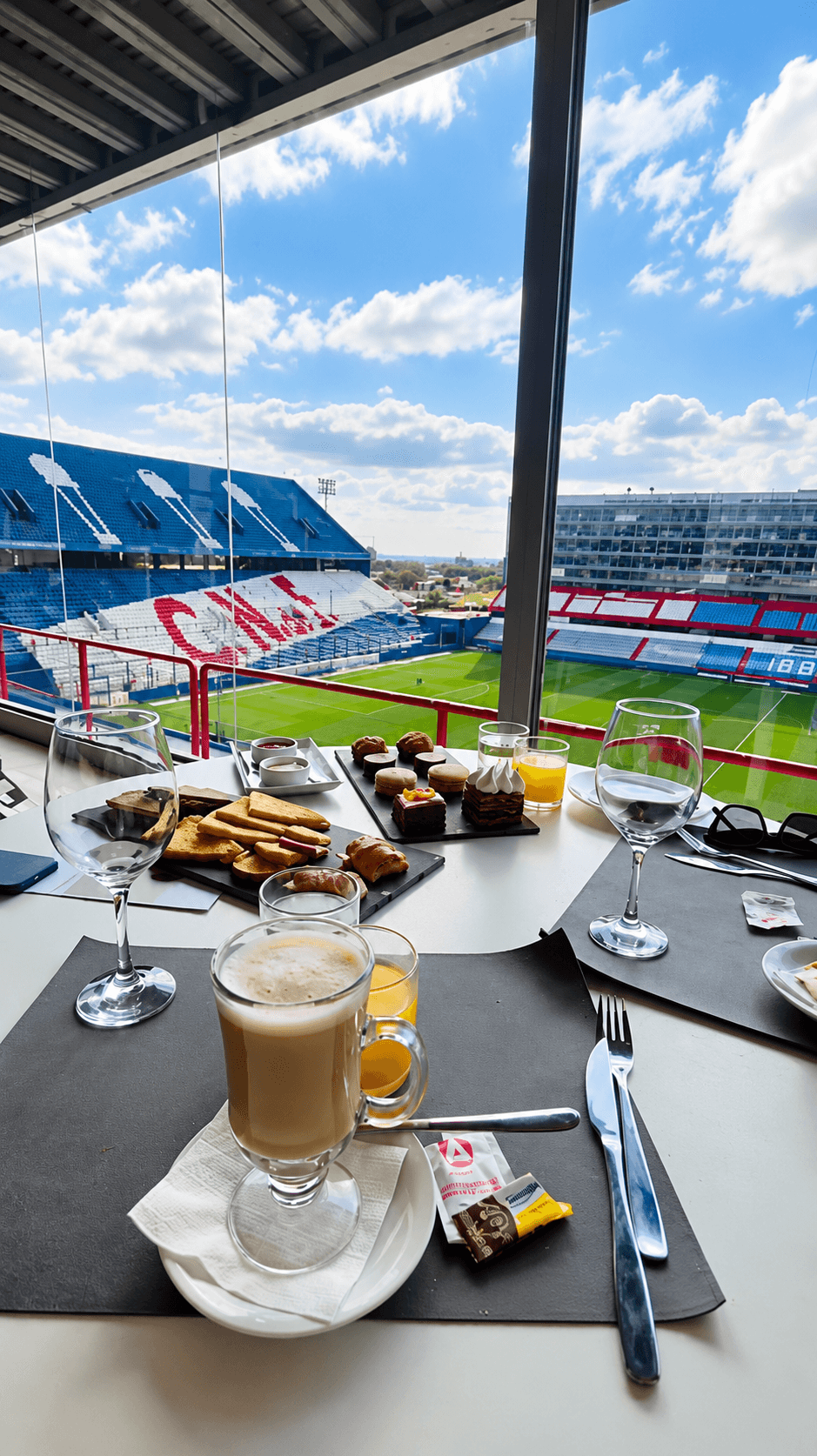 Nacional Stadium Tour & Afternoon Tea– Football the Uruguayan Way