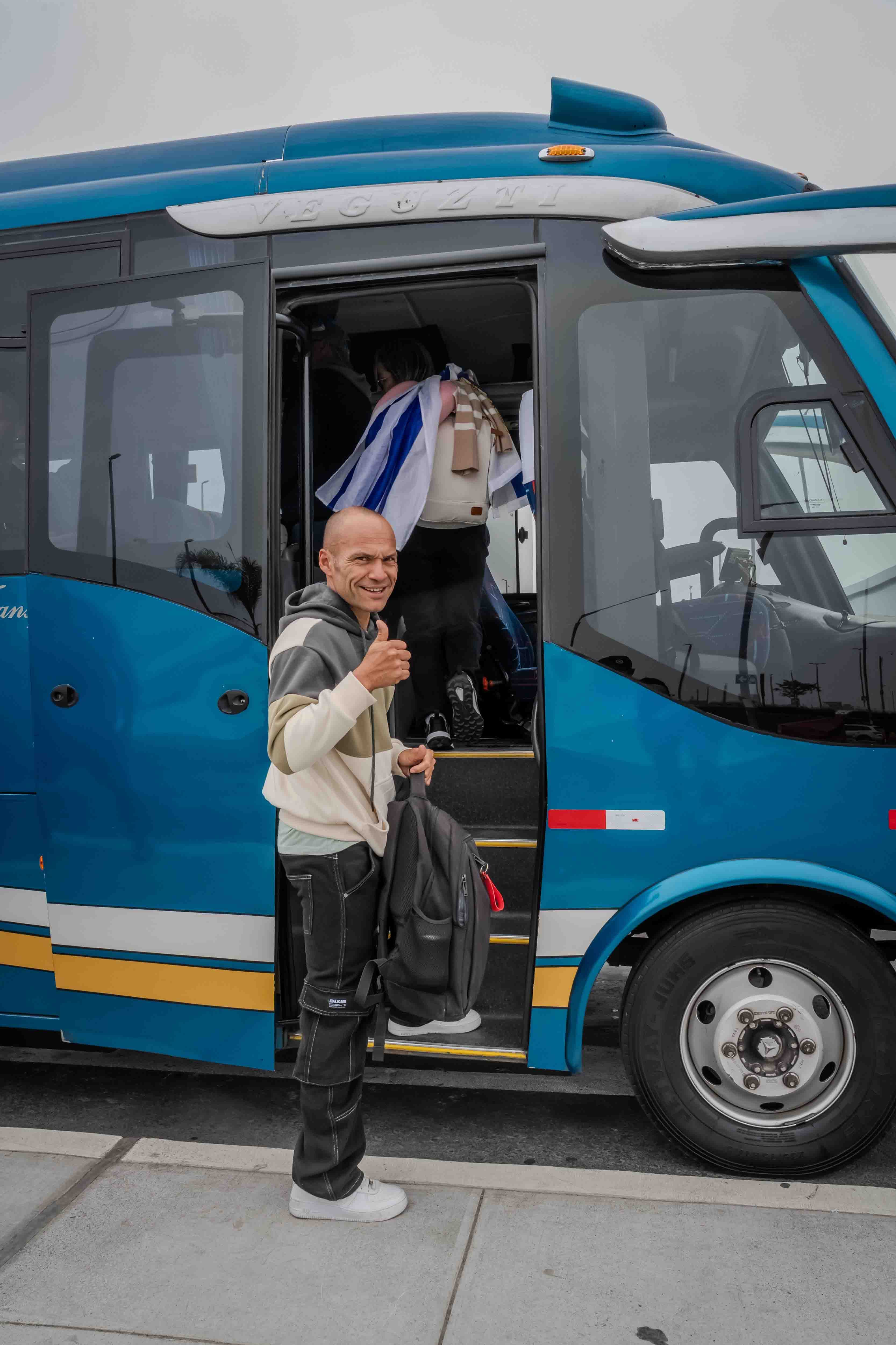 Departure from Lima