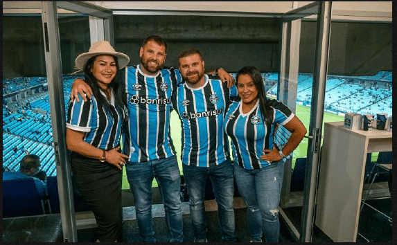 Gremio VIP Experience - Hospitality Tickets, Open Bar & Food and Local Host