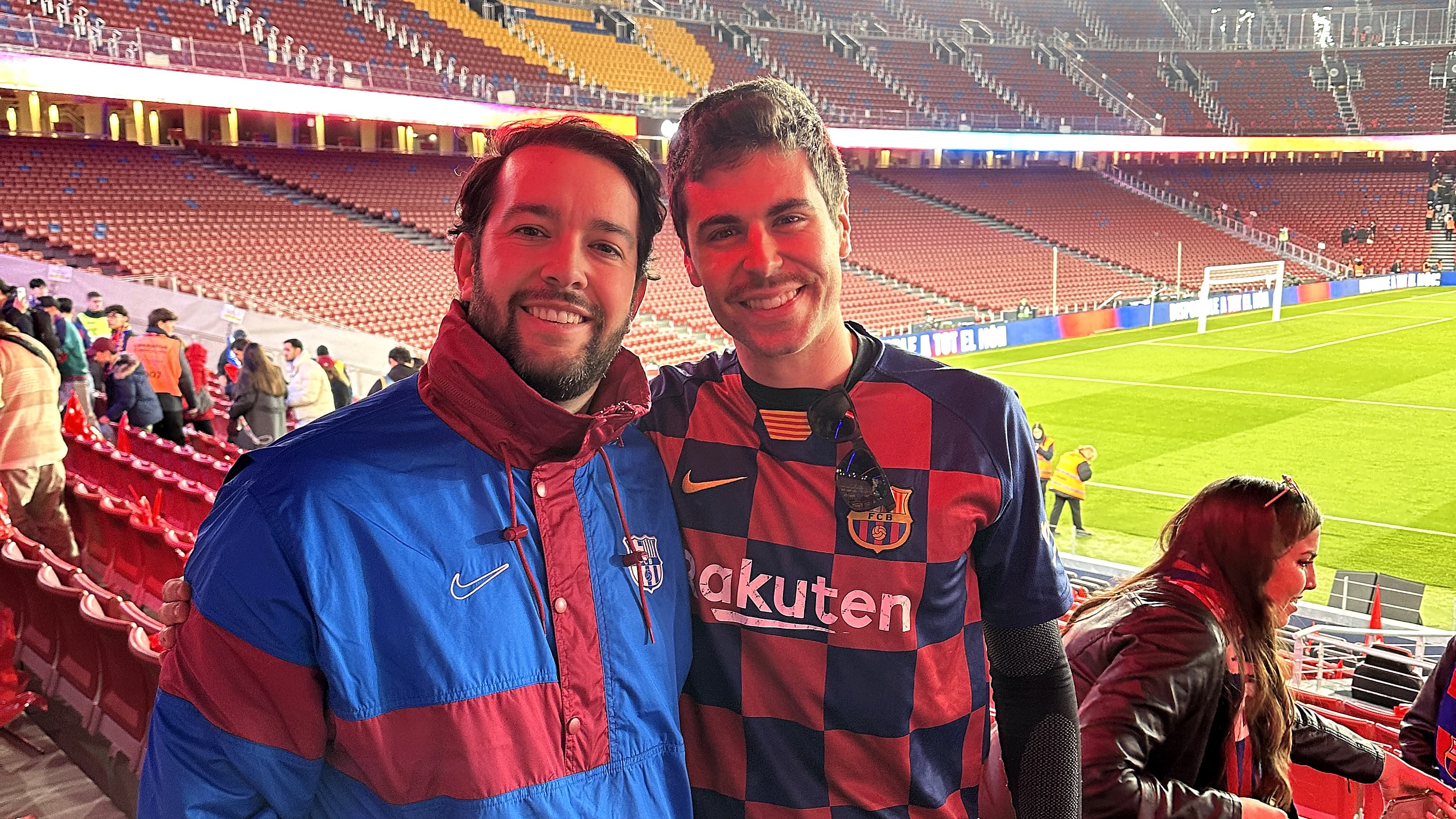 FC Barcelona Matchday – The Blaugrana Local Fan Experience