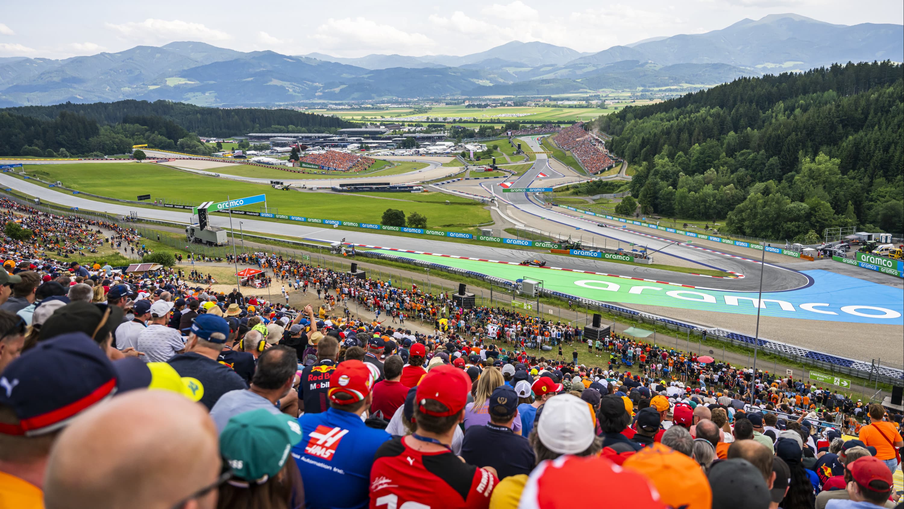 Formula 1 Austrian Grand Prix — Red Bull Ring, Spielberg