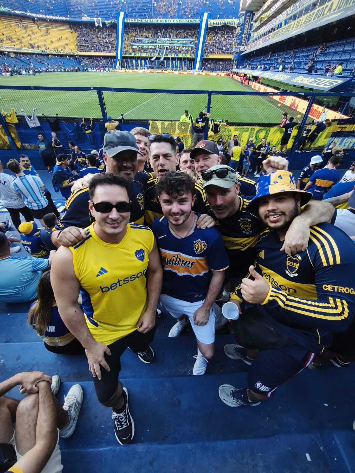 Boca Juniors vs Vasco da Gama – CONMEBOL Sudamericana Semifinal VIP Experience
