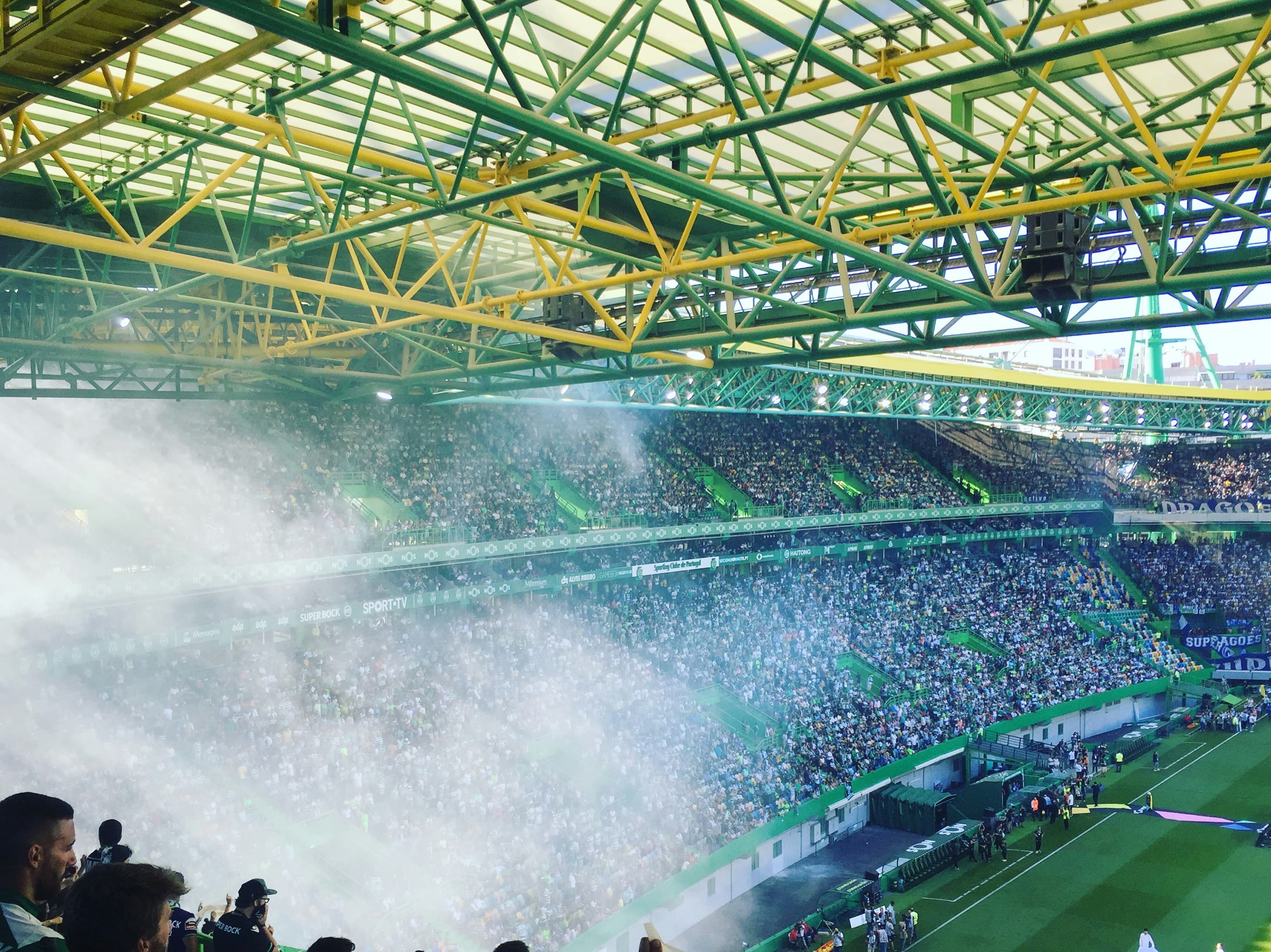 Sporting CP vs Benfica — Lisbon Derby at Estádio José Alvalade