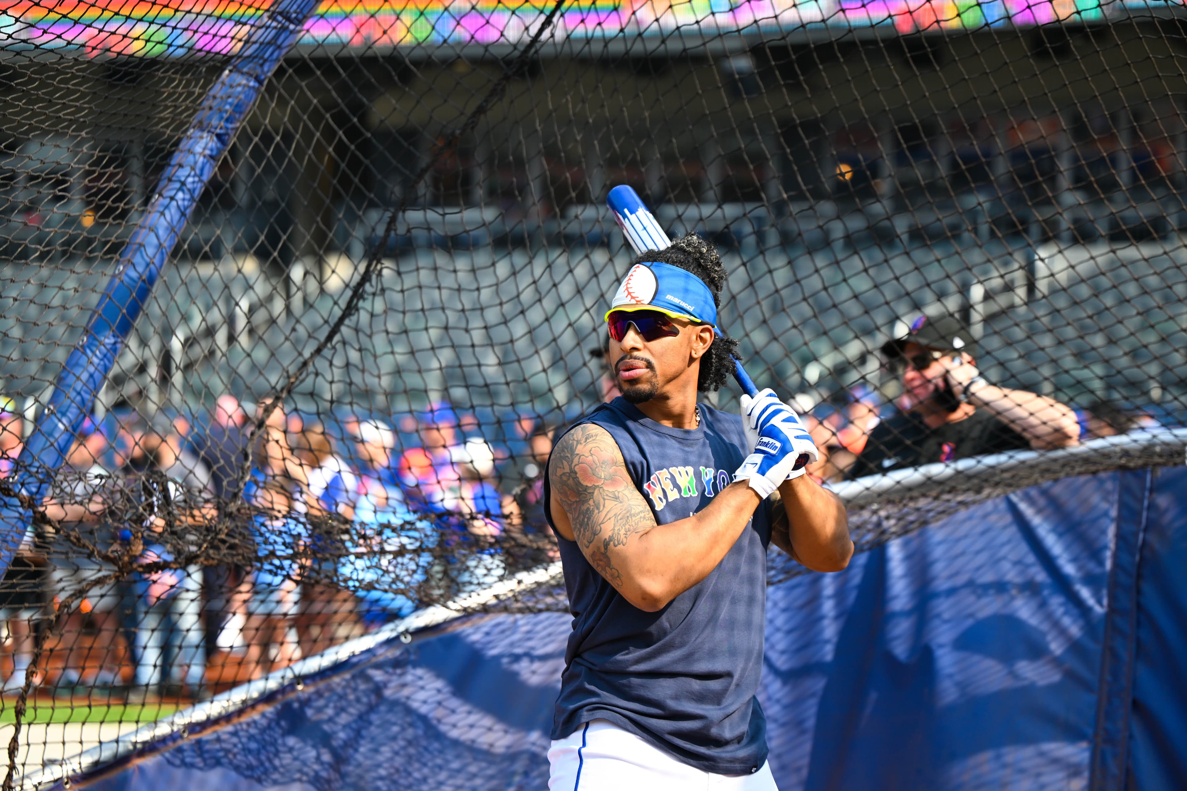 New York Mets Game + Pregame Warning Track Experience