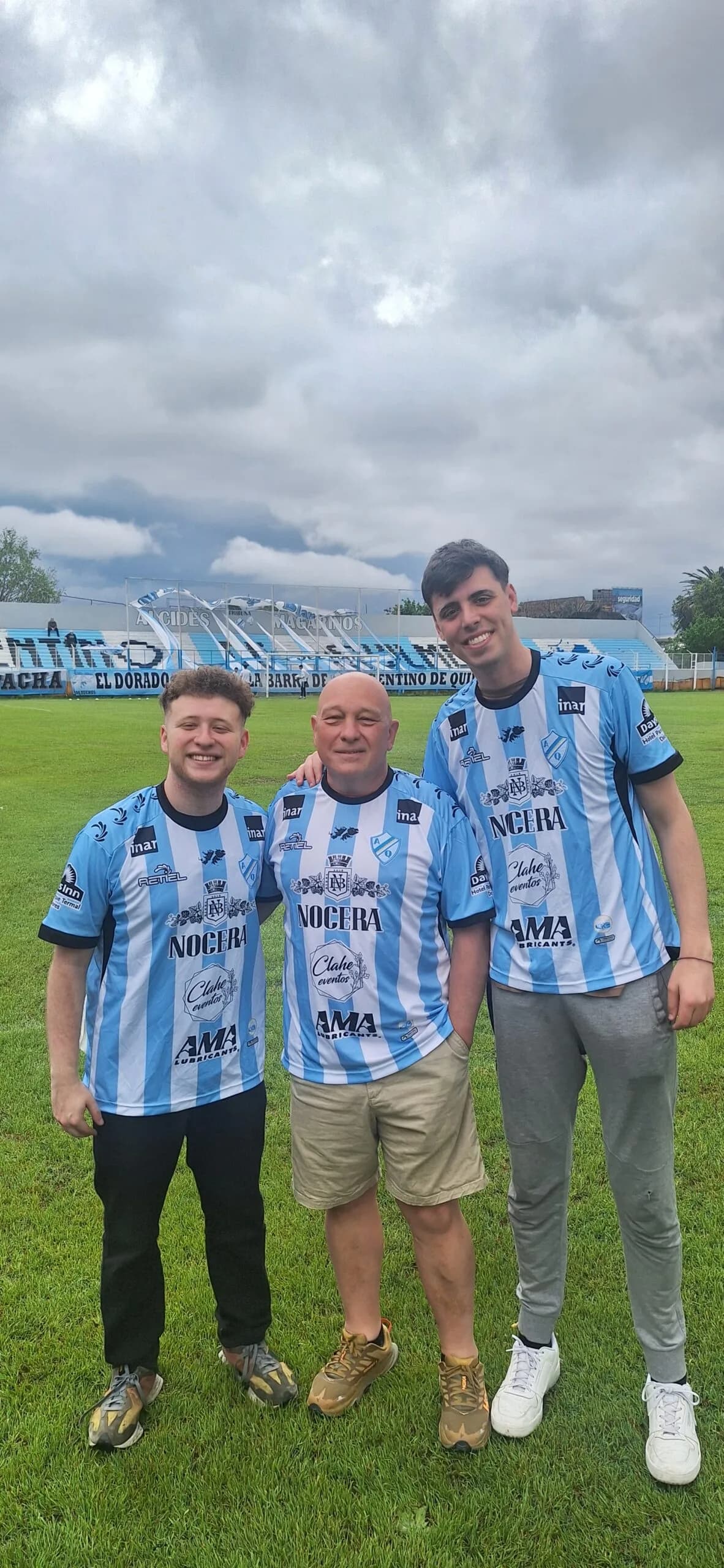 Welcome to the the first club criollo: Argentino de Quilmes. Enjoy a live match here