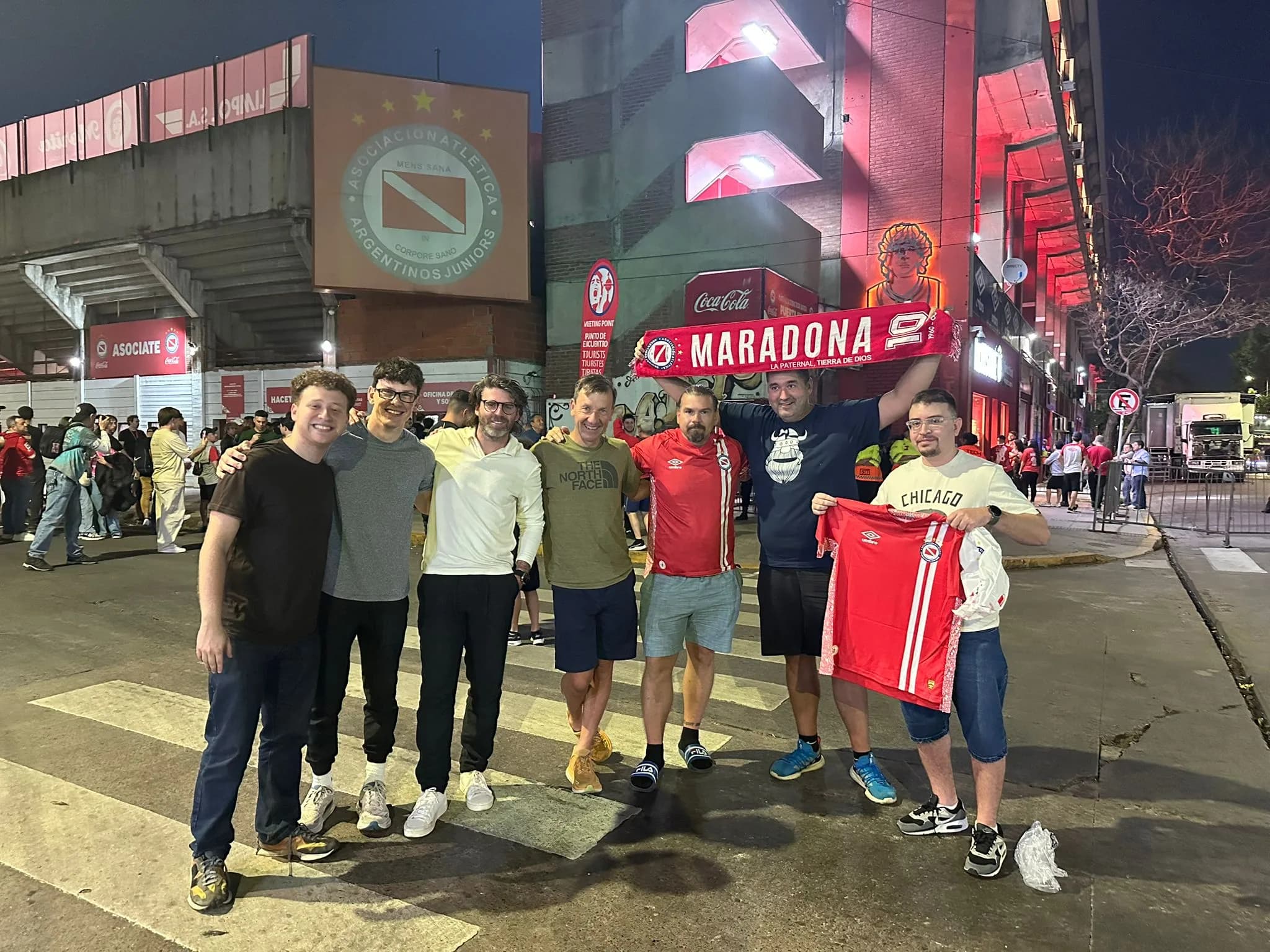 Match Day Experience - Argentinos Juniors at Diego Armando Maradona Stadium