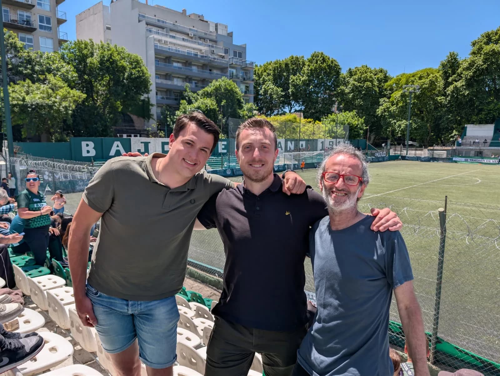 Match Day Experience - Excursionistas, team where a world champion played