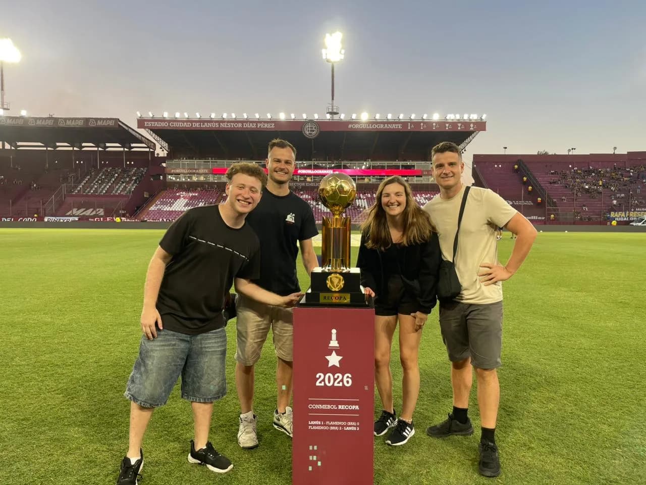 Match Day Experience at Lanús: Sudamericana Champion