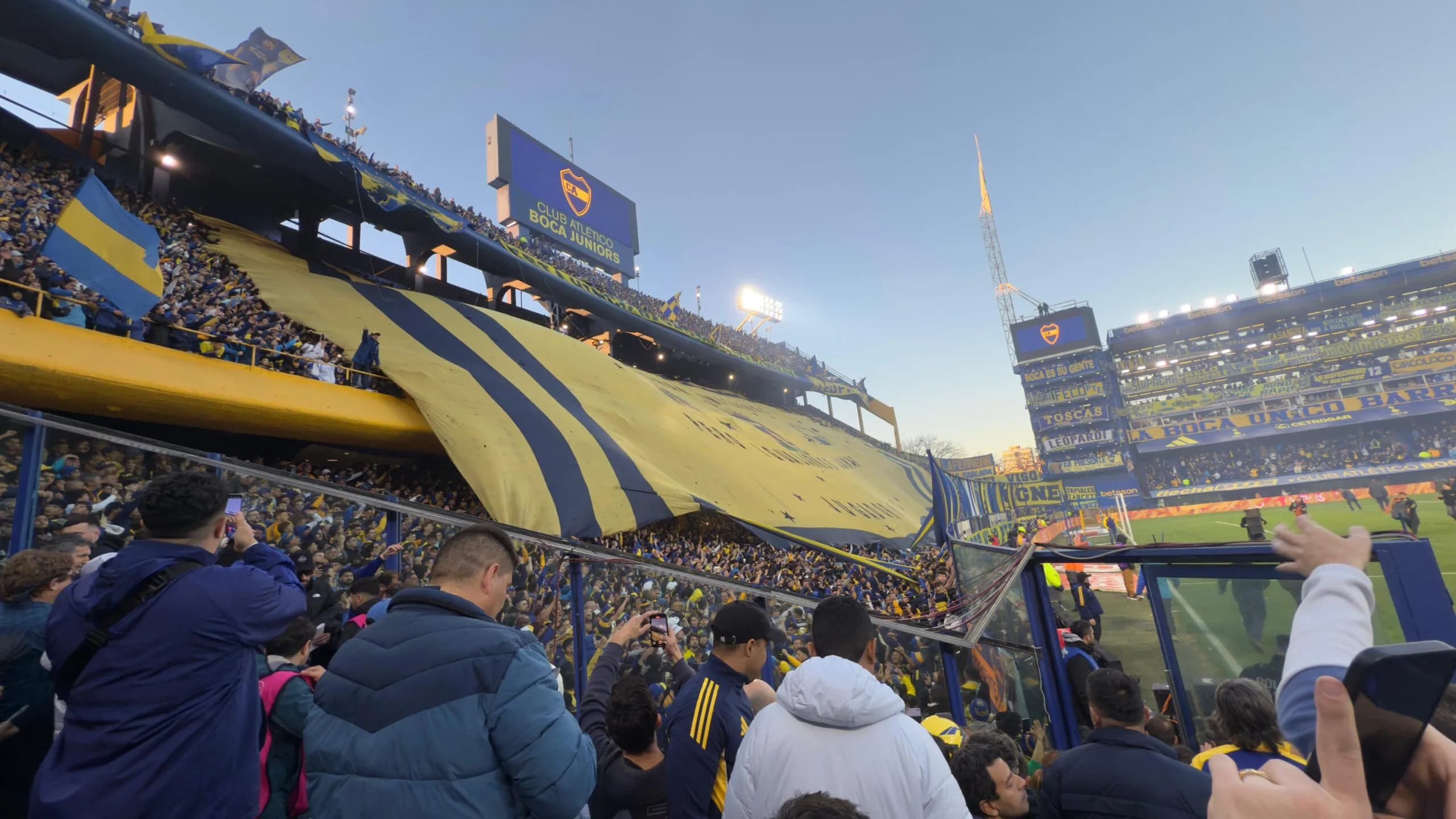 Boca Juniors: The Ultimate Standing Terrace Experience at La Bombonera