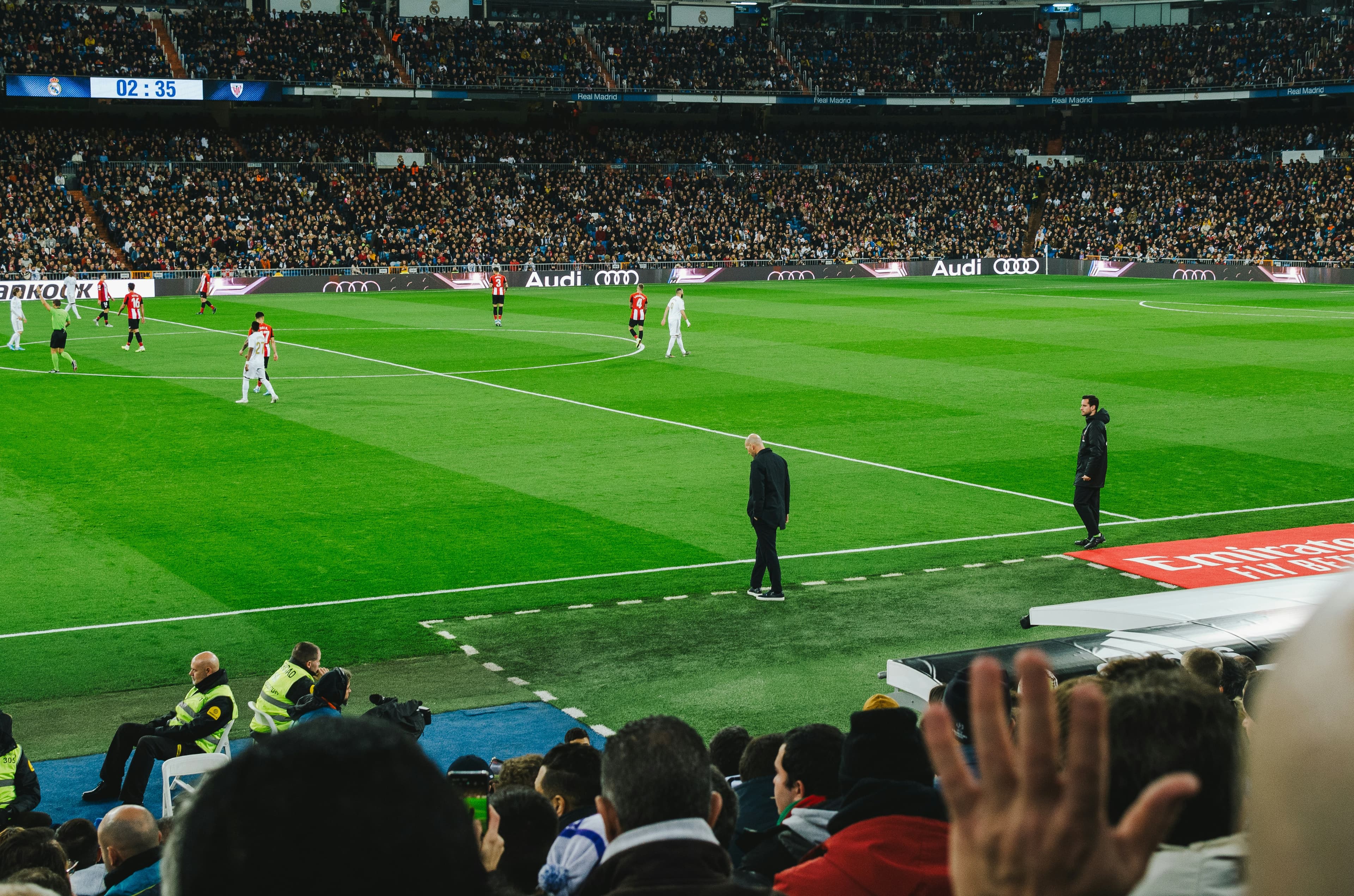 Real Madrid vs Atlético Madrid — Madrid Derby at Santiago Bernabéu