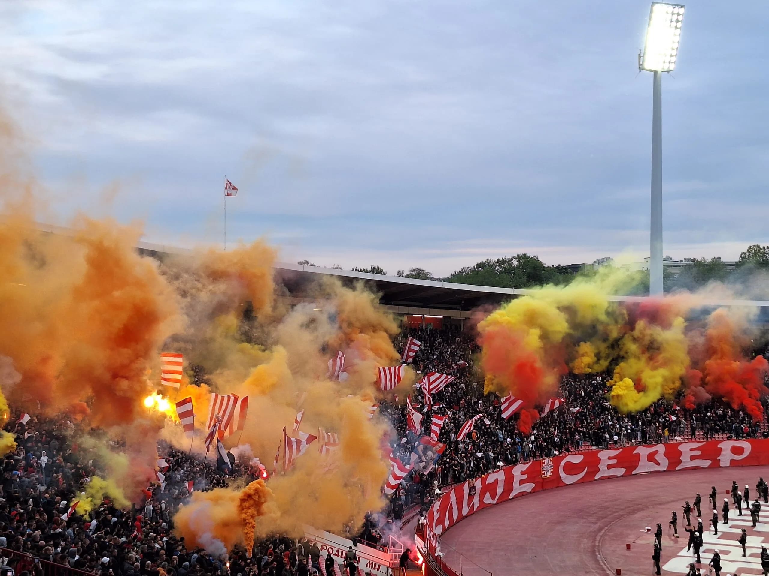 Red Star Belgrade Matchday Experience