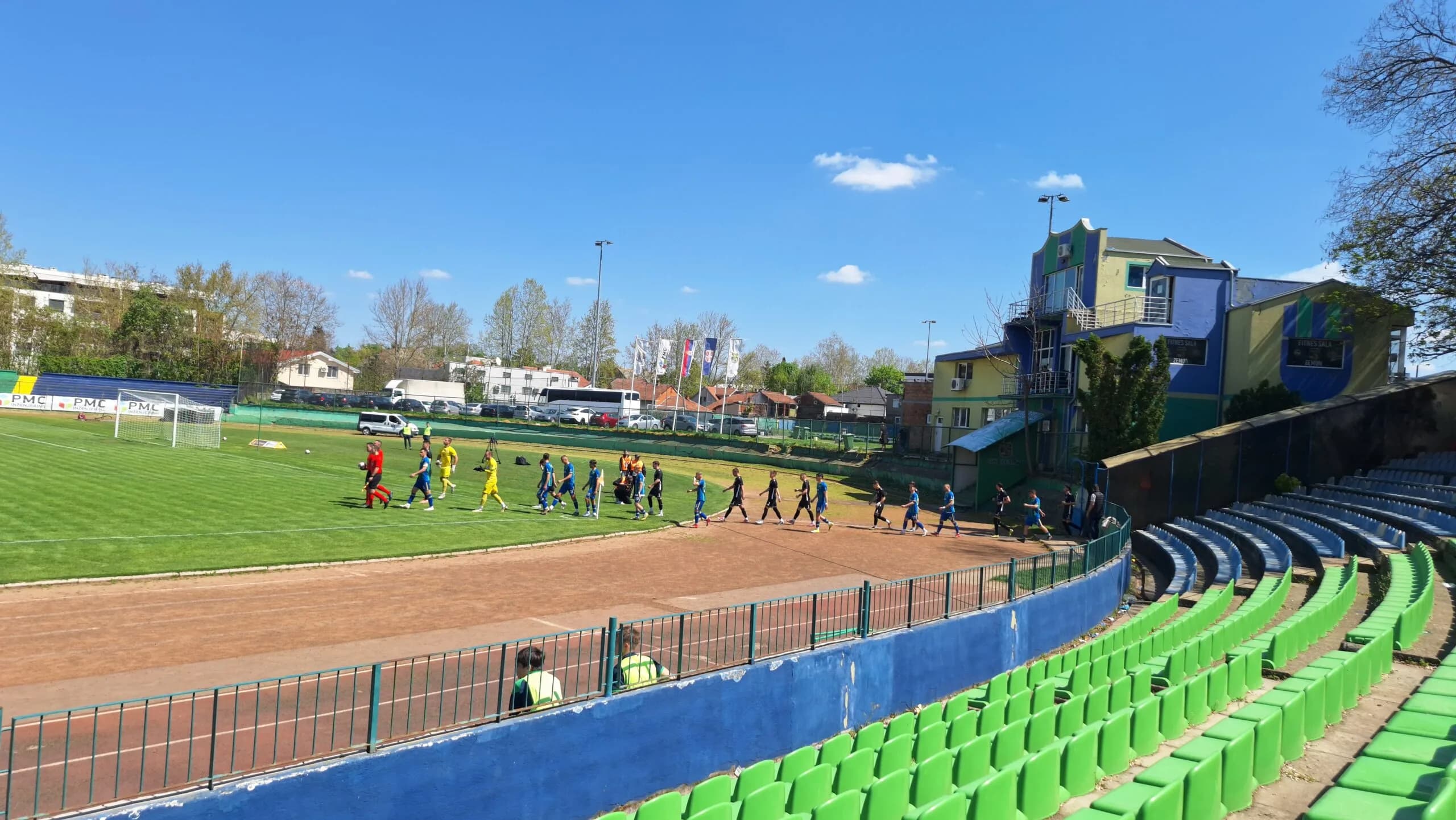 Belgrade Football Weekend | Local Leagues & SuperLeague