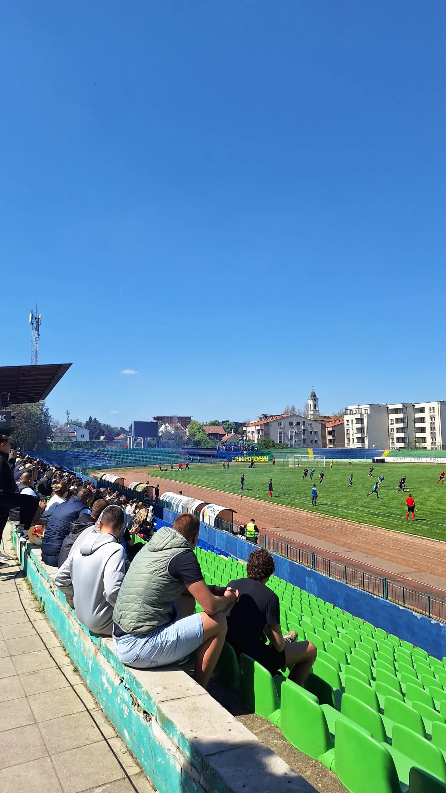 Belgrade lower leagues (2nd division, 3rd division, 4th division)