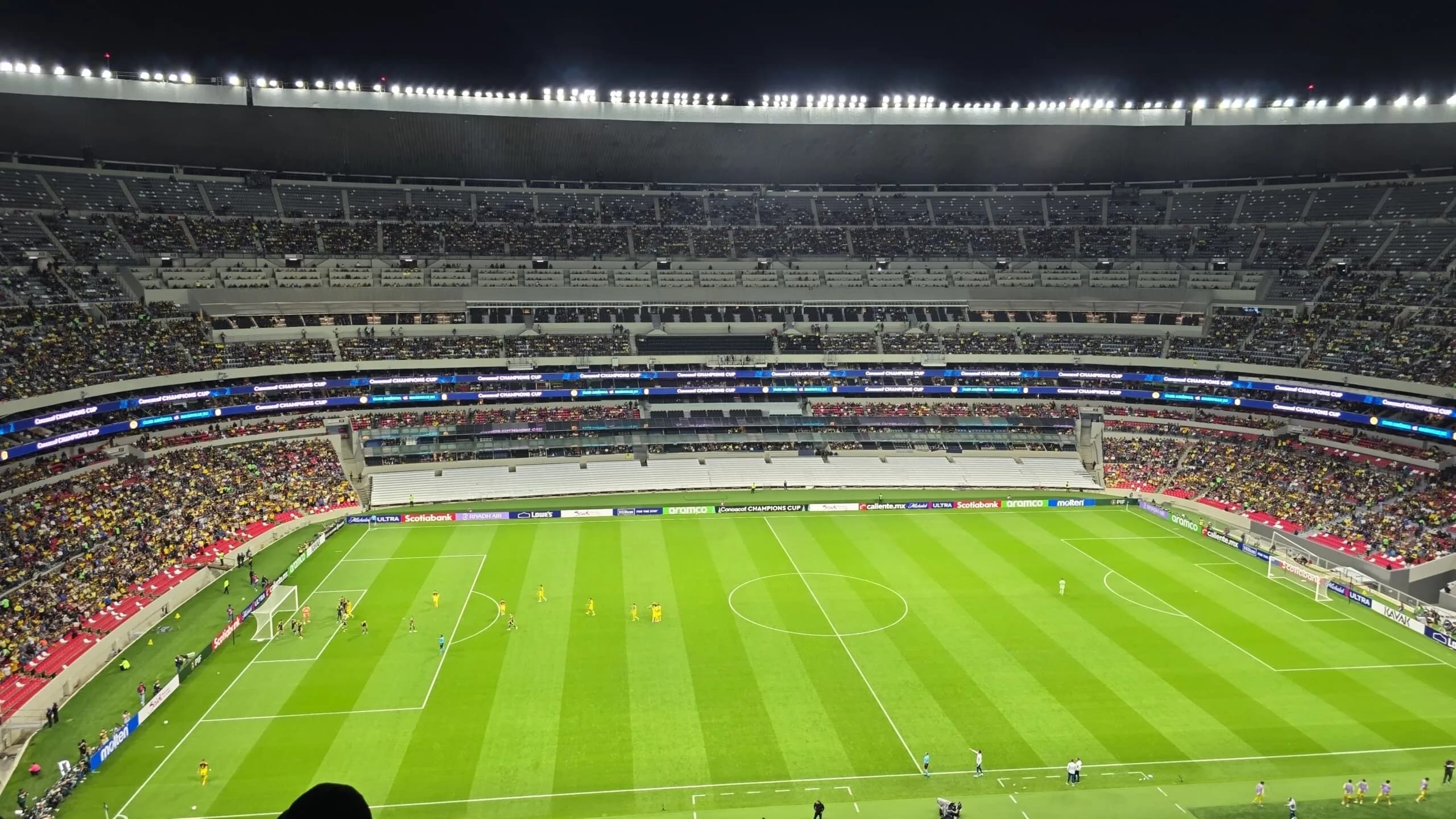 Club America Match Day with Local at Azteca Stadium