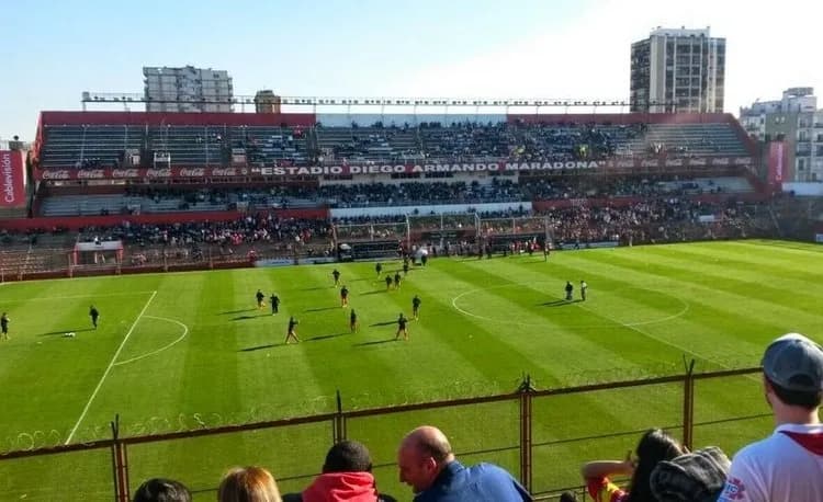 Argentinos Juniors Matchday Experience in Buenos Aires