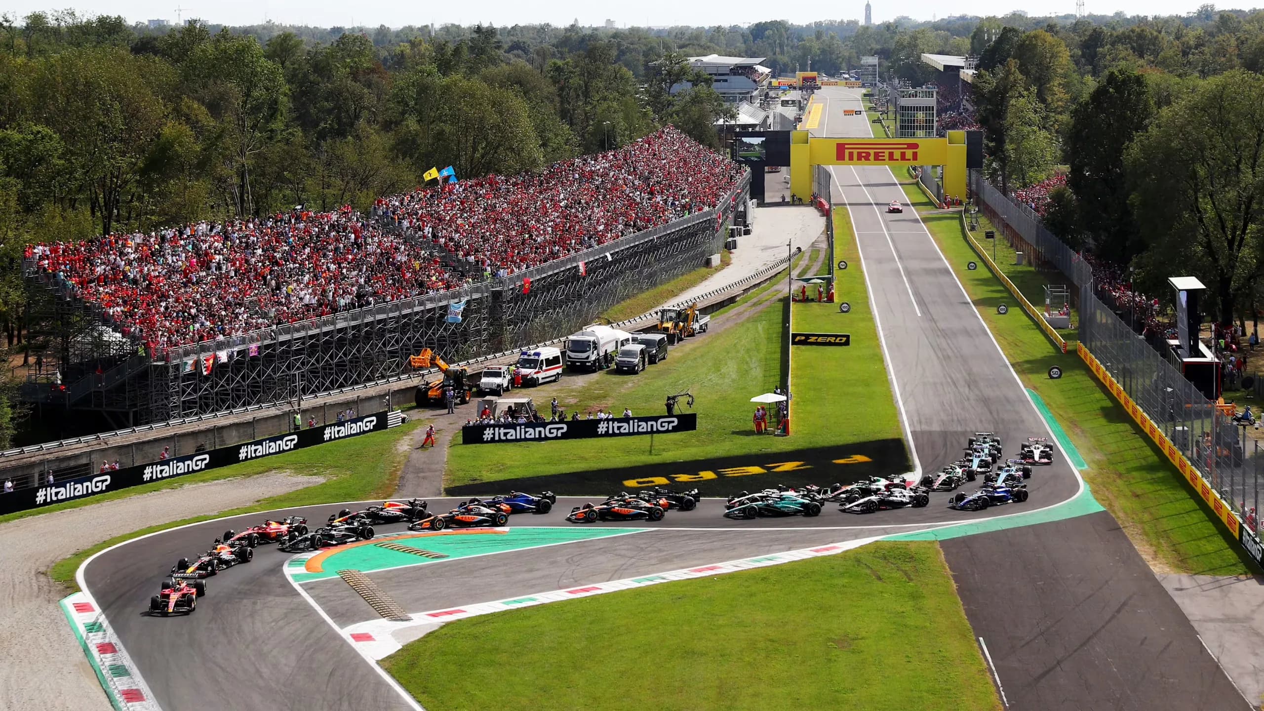 Italian Grand Prix Weekend – 3-Day Formula 1 Experience at Monza