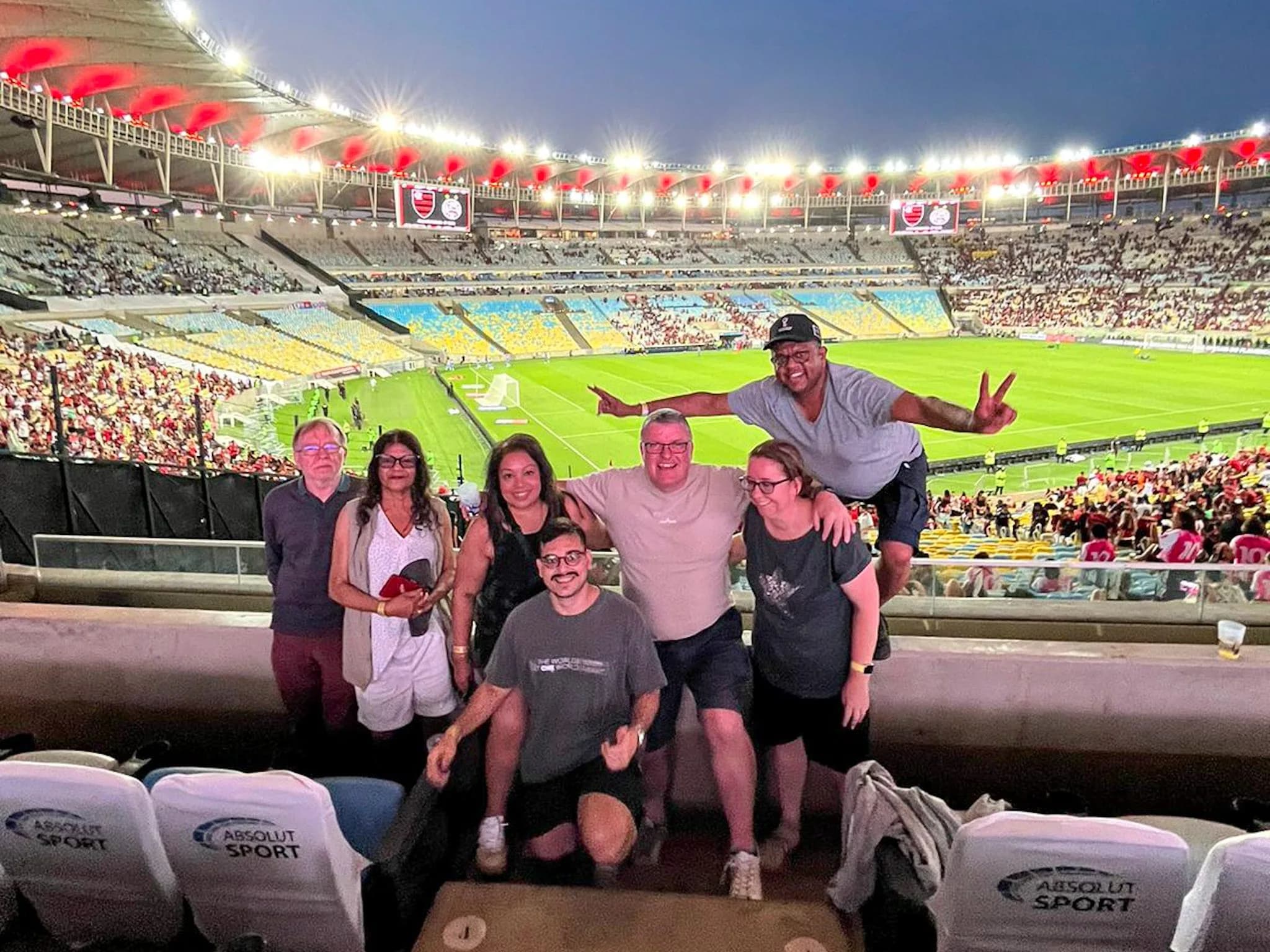 Flamengo VIP Matchday Experience - Exclusive Box Seats