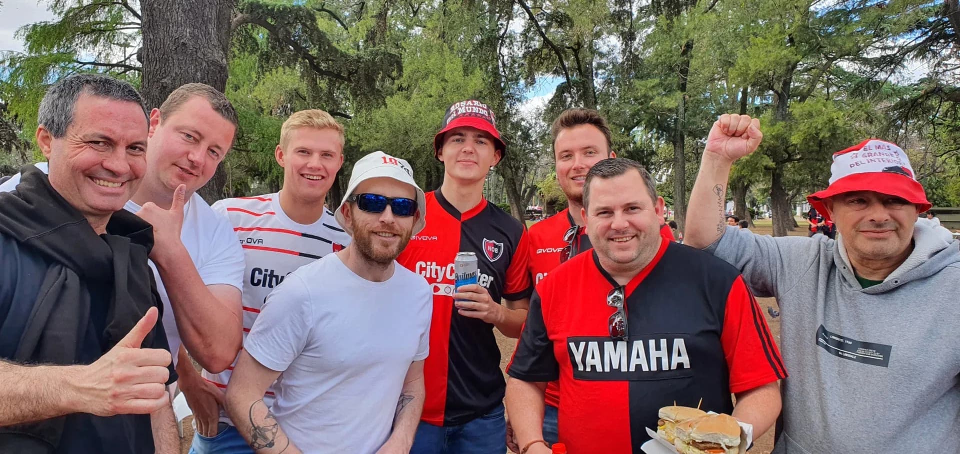 Newell’s Old Boys Matchday in Rosario