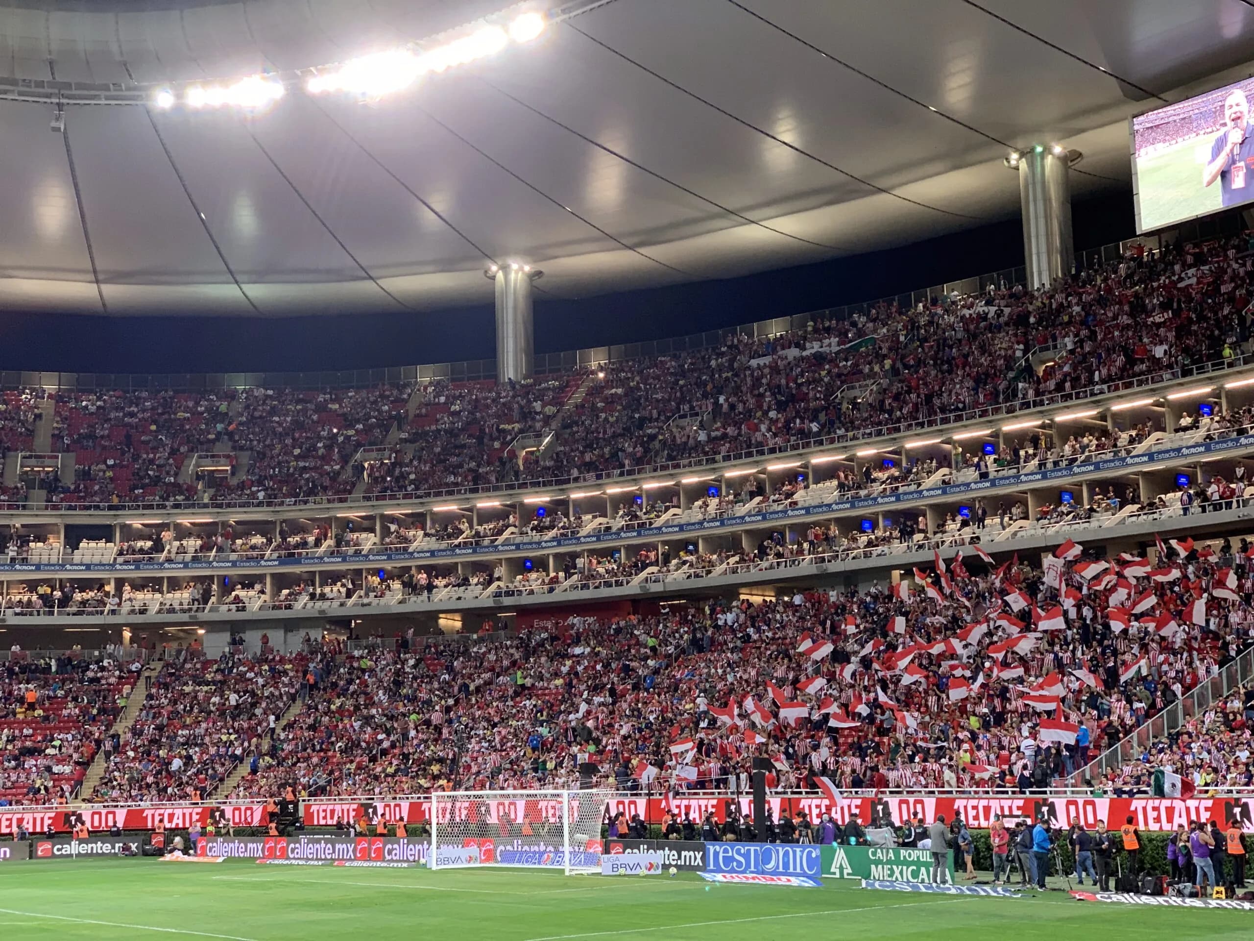 Club Guadalajara (Chivas) Matchday Experience