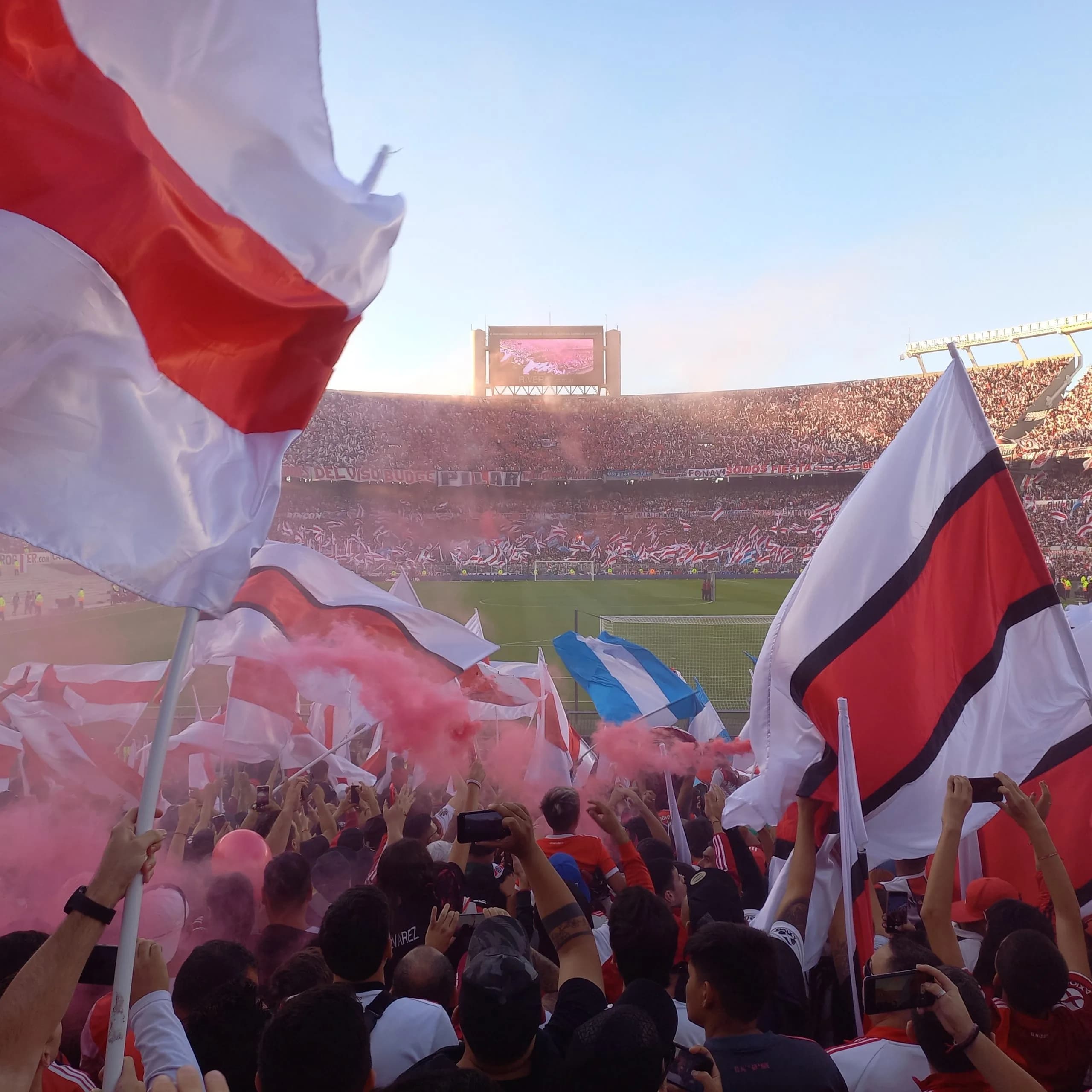 River Plate Matchday Experience – Centenario Media Stand