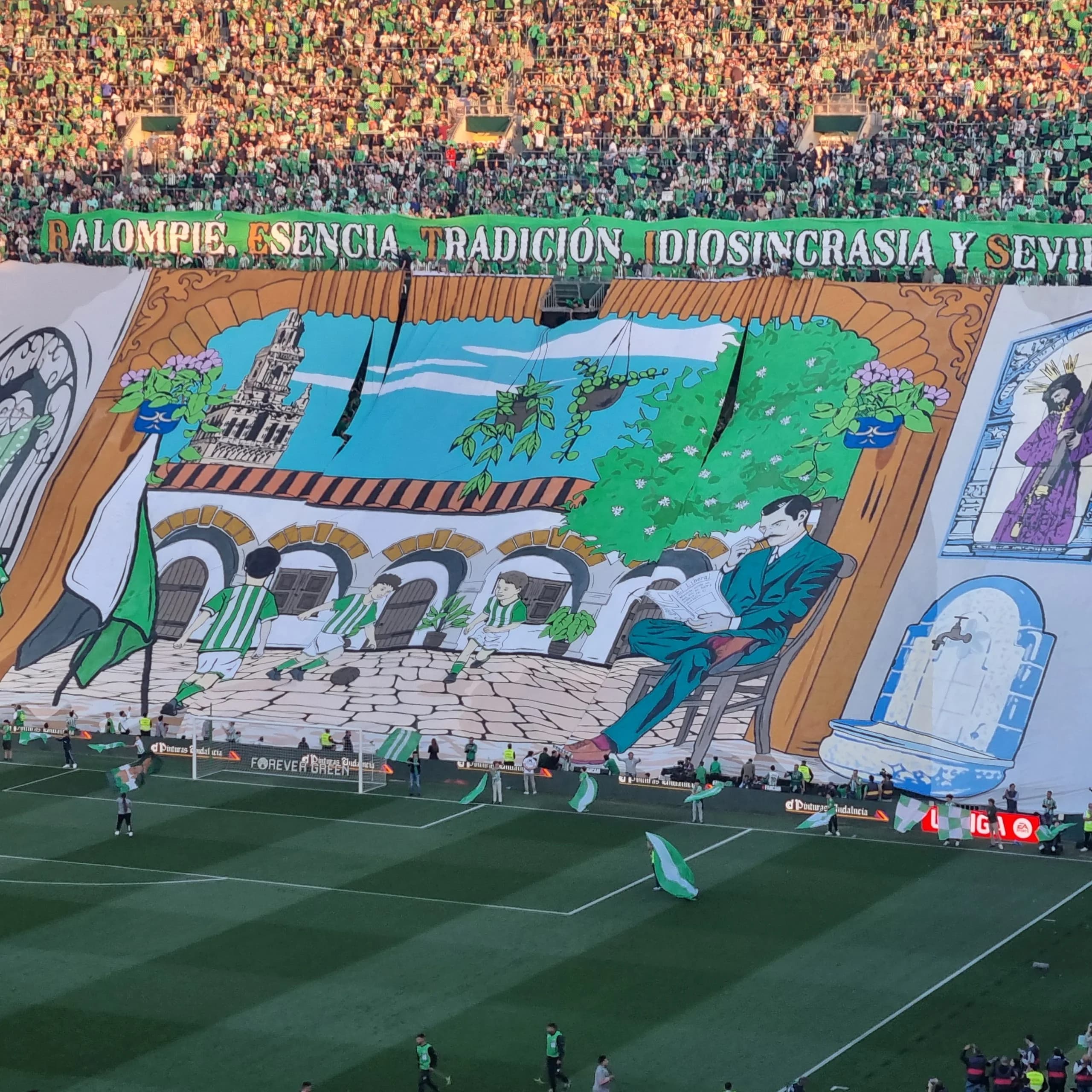 Seville Football Experience - Sevilla FC or Real Betis