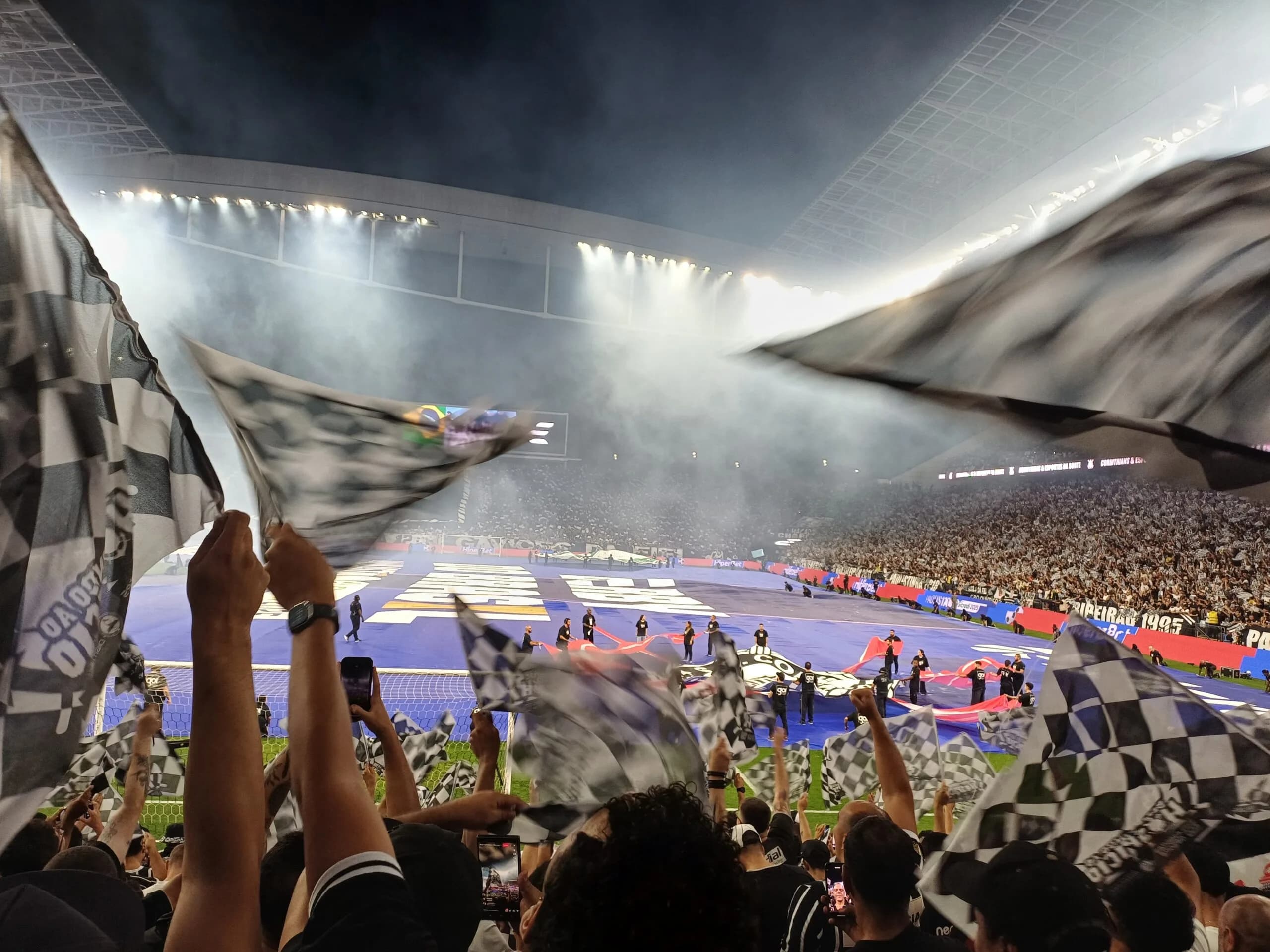 Corinthians Matchday Experience – The Most Popular Club In São Paulo