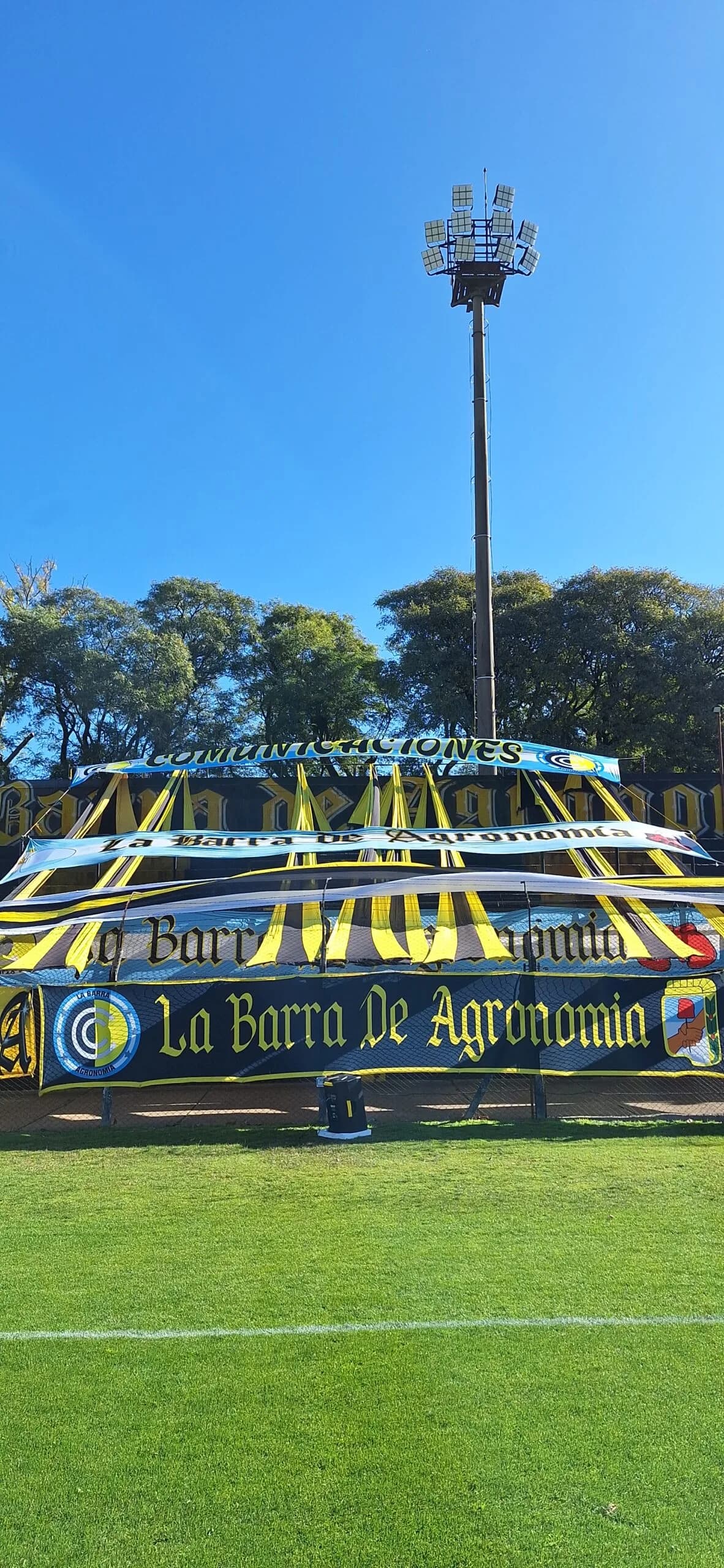 Comunicaciones - Match Day Experience in Agronomia