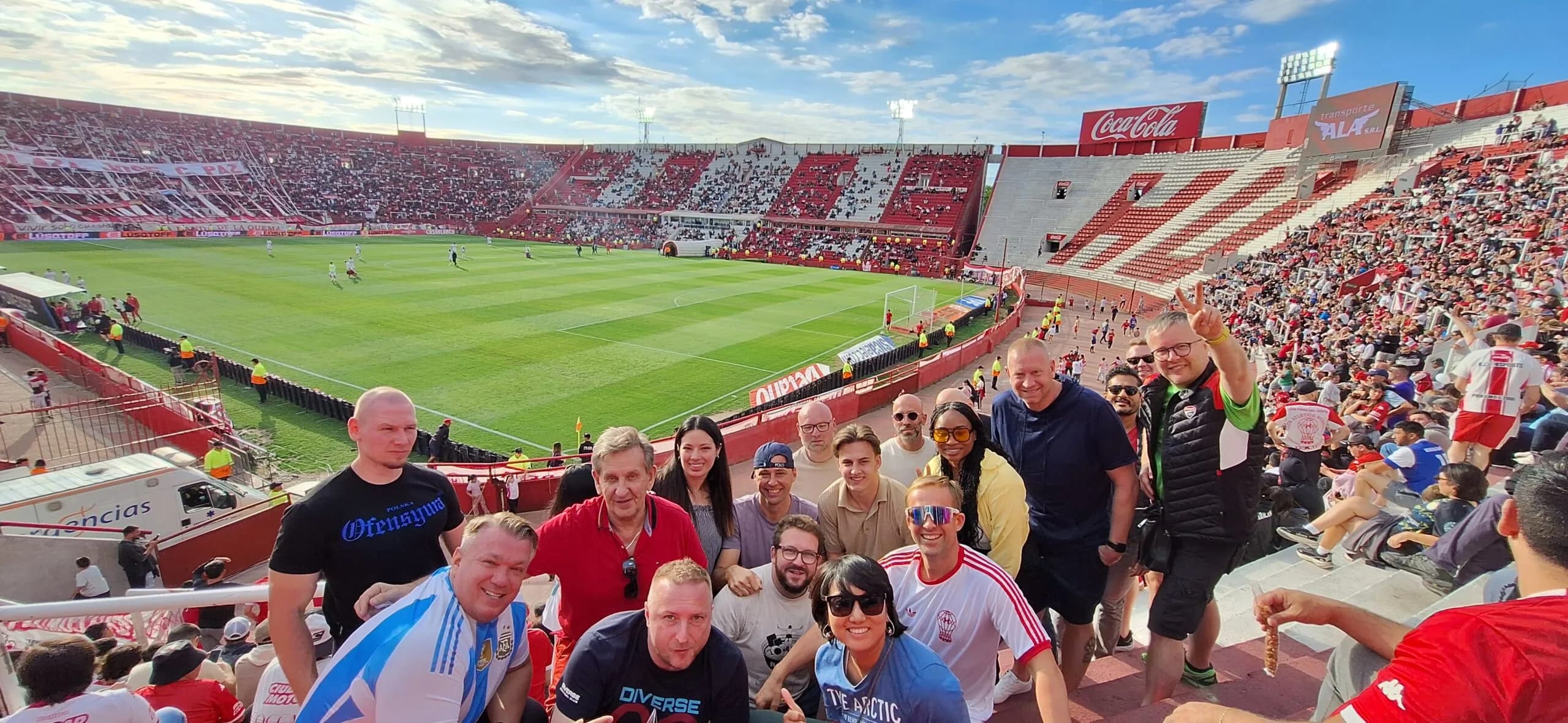 Match Day Experience - Huracán, with an emblematic stadium