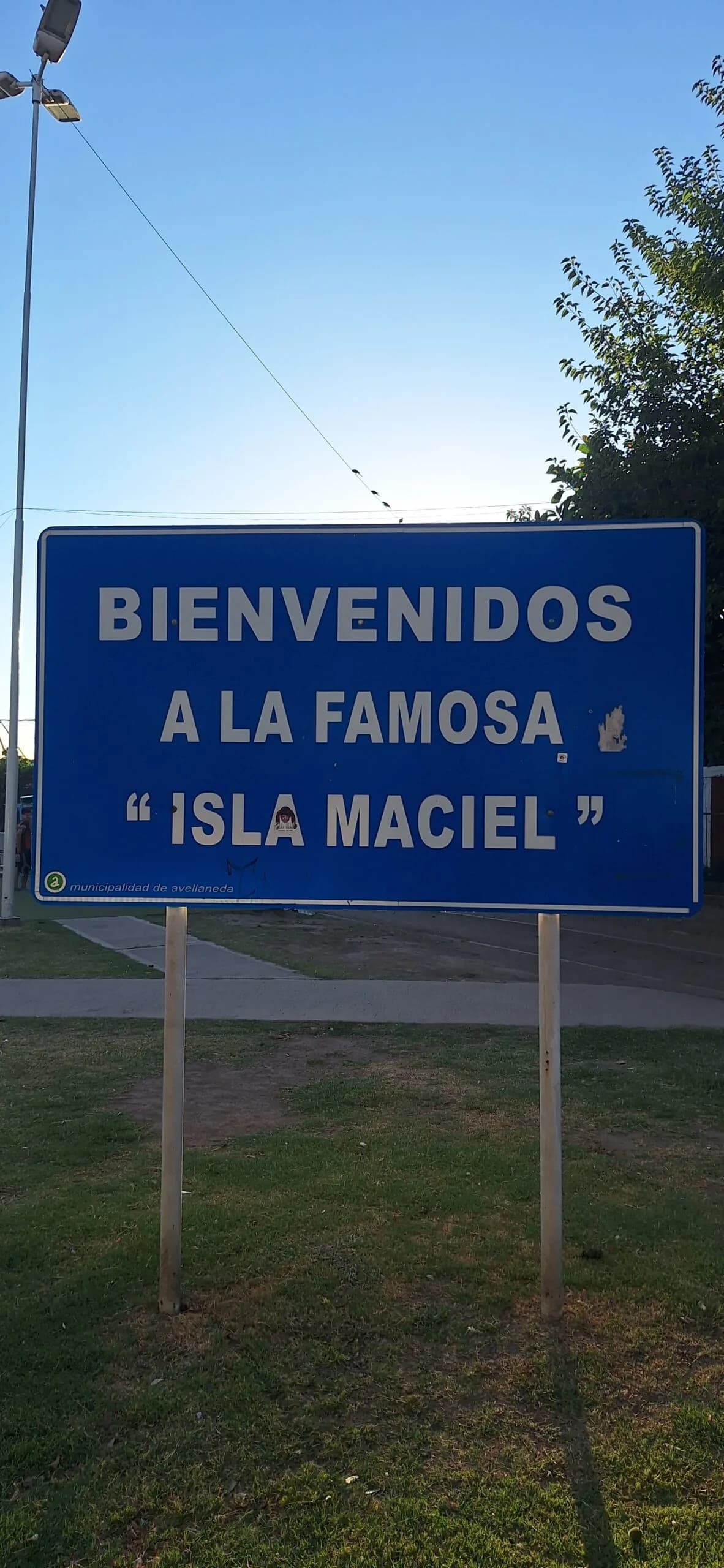 San Telmo Inmersive Tour | Welcome to the ¨Isla Maciel¨