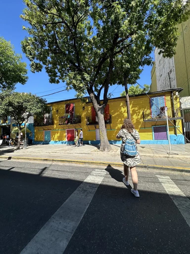 La Boca and Caminito walking + Boca Juniors museum and stadium tour