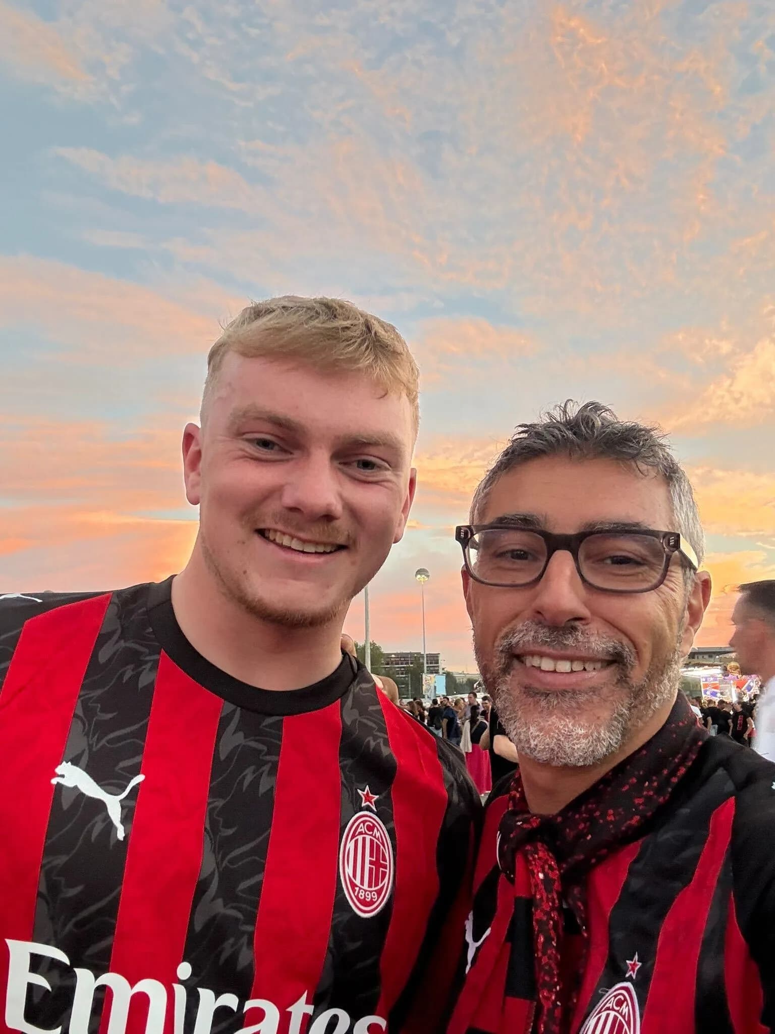 AC Milan – Premium Matchday Experience (Long Side Tribuna)