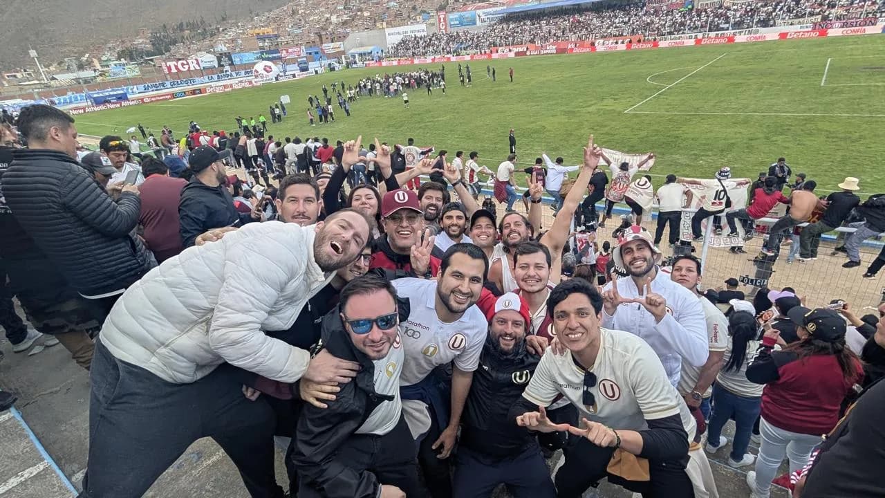 Universitario Matchday Experience at the my mythical Estadio Monumental